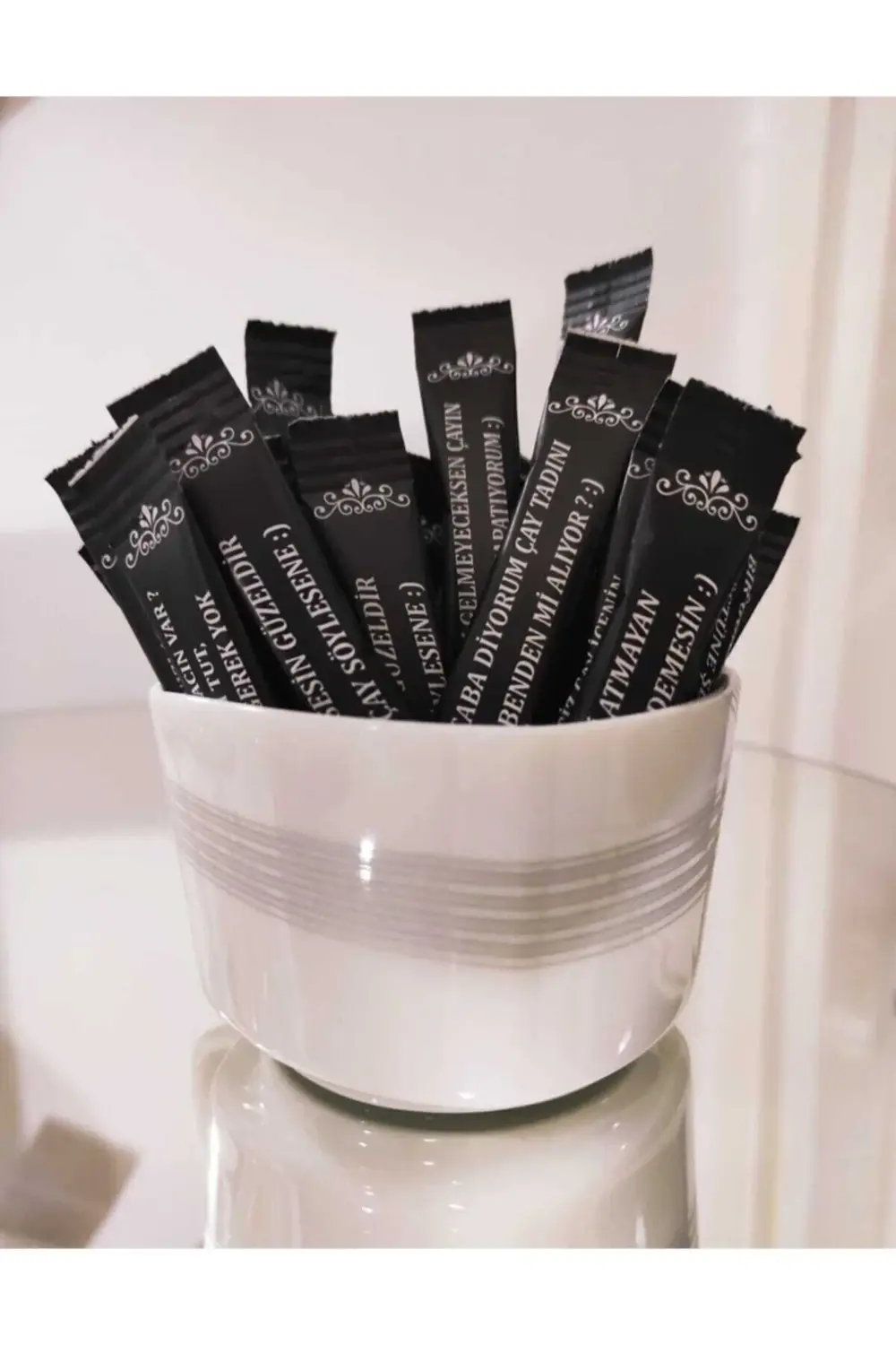 Şeker Stick Şeker Mizah Içeren 250 Adet 4gr.