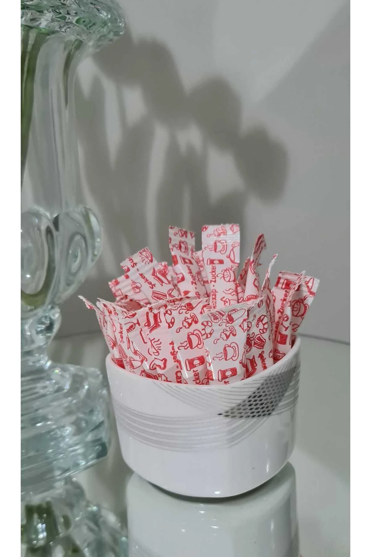 Şeker Stick Şeker Toz Şeker 2.5 gr. 1000 Adet 2.5 Kg.