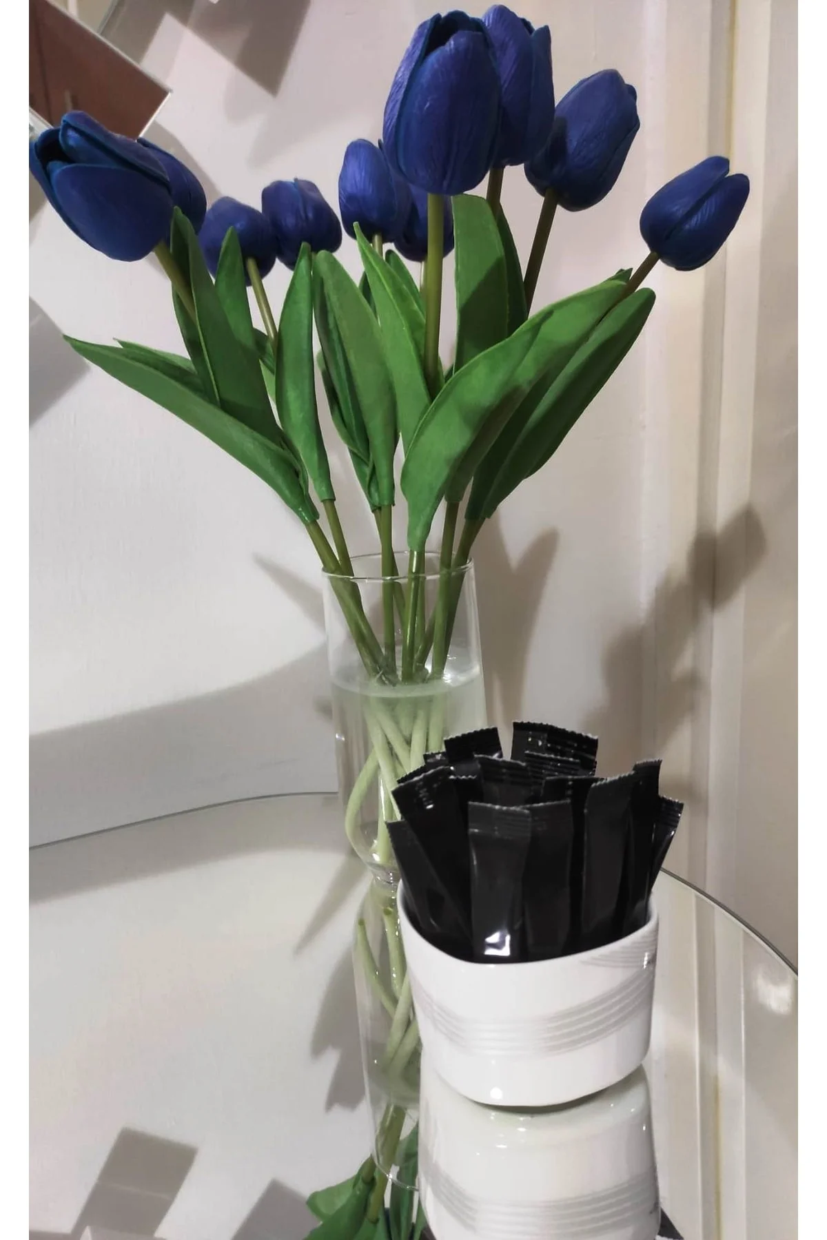 Şeker Stick Siyah Baskısız 1000 Adet 3 Gr. Şeker Stick Siyah Bask