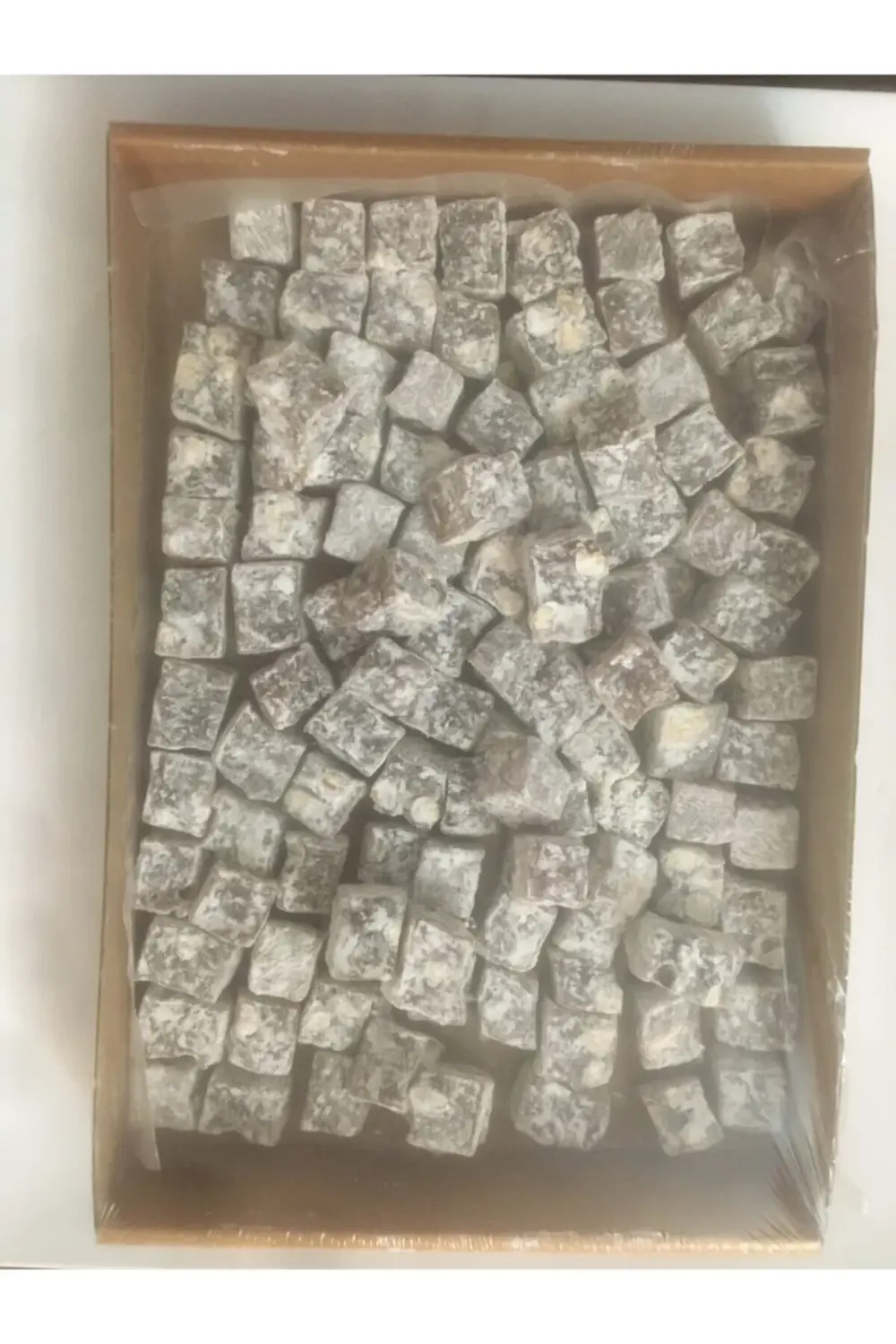 Şekerci Efeler Çifte Kavrulmuş Antep Fıstıklı Mini Lokum 500 Gr (