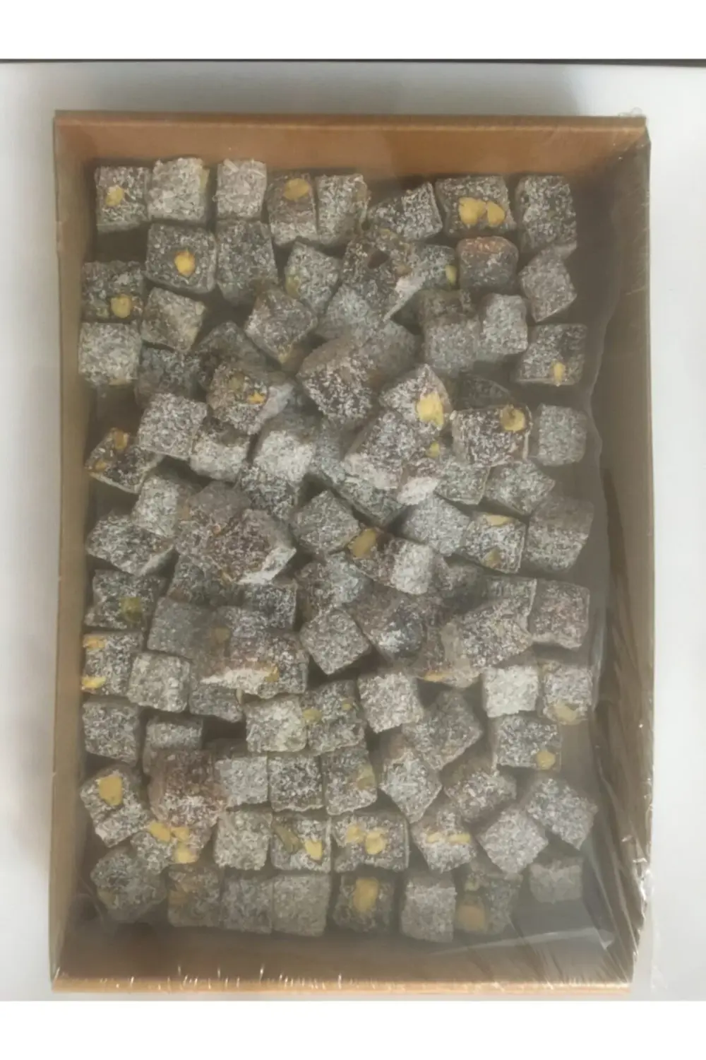 Şekerci Efeler Çifte Kavrulmuş Antep Fıstıklı Mini Lokum 500 Gr (