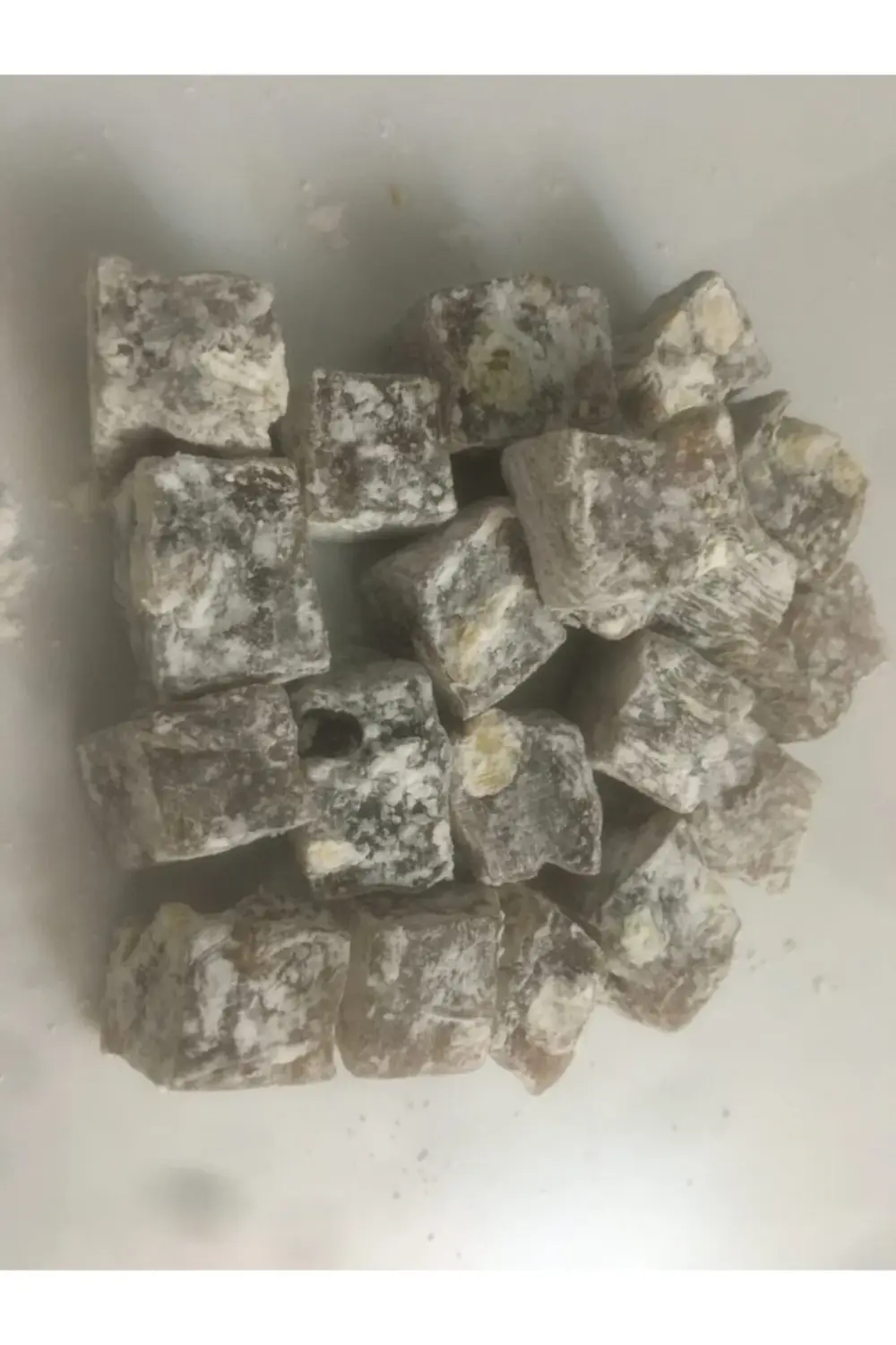 Şekerci Efeler Çifte Kavrulmuş Antep Fıstıklı Mini Lokum 500 Gr (