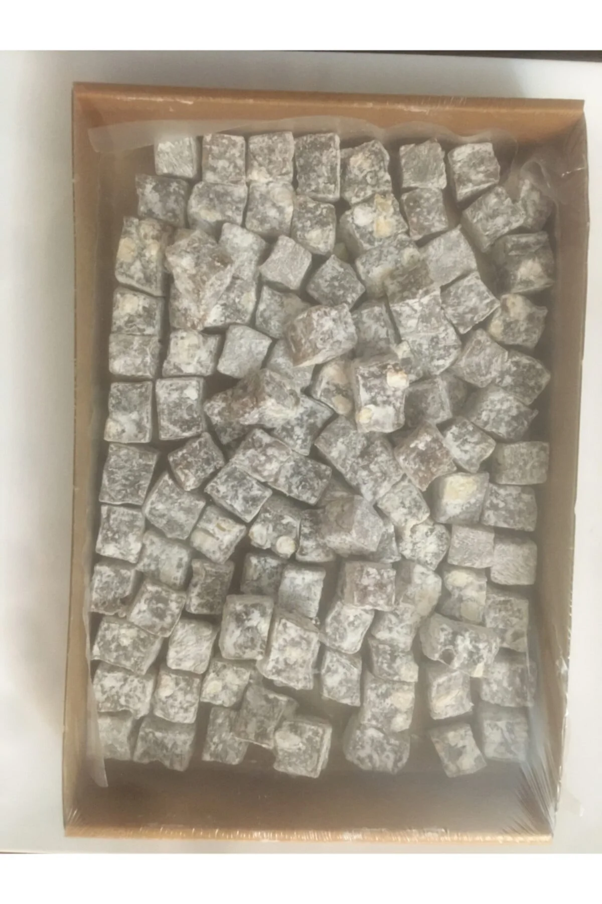 Şekerci Efeler Çifte Kavrulmuş Antep Fıstıklı Mini Lokum 500 Gr (