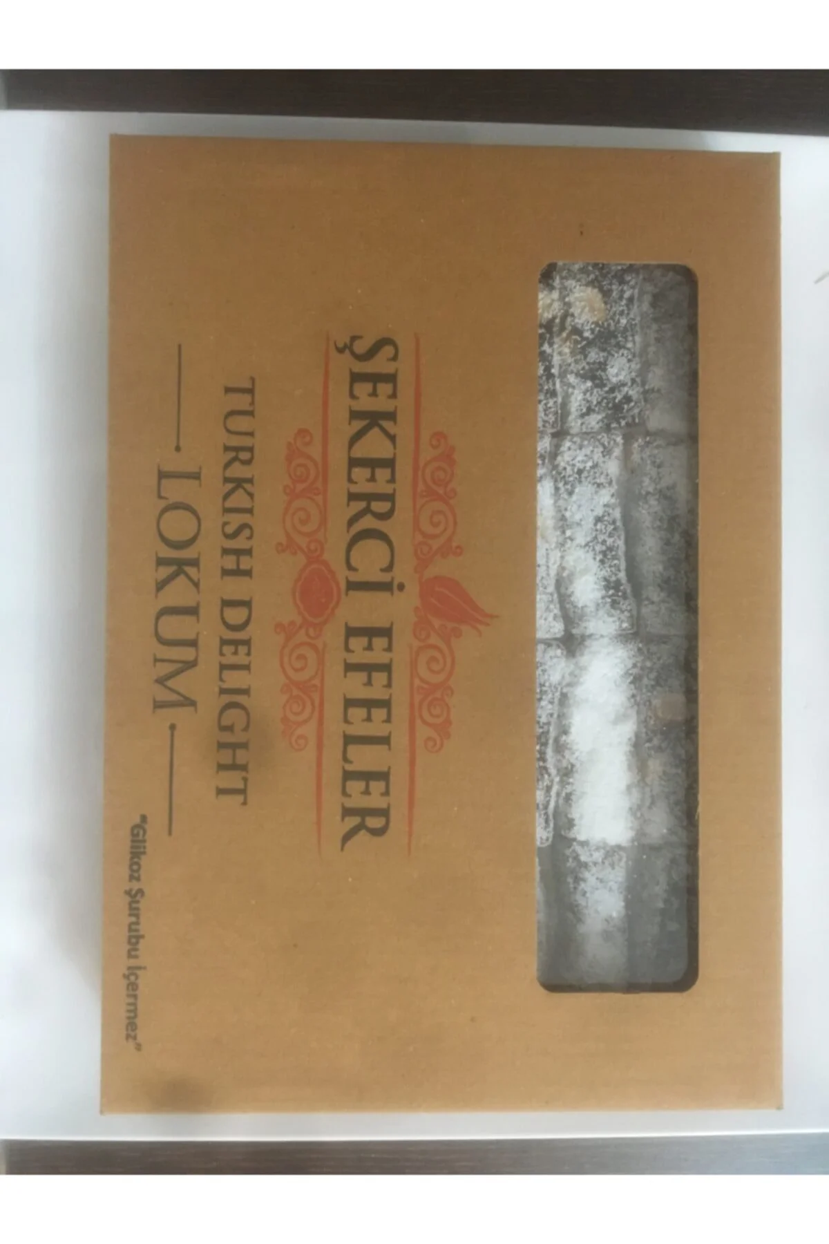 Şekerci Efeler Çifte Kavrulmuş Antep Fıstıklı Mini Lokum 500 Gr (