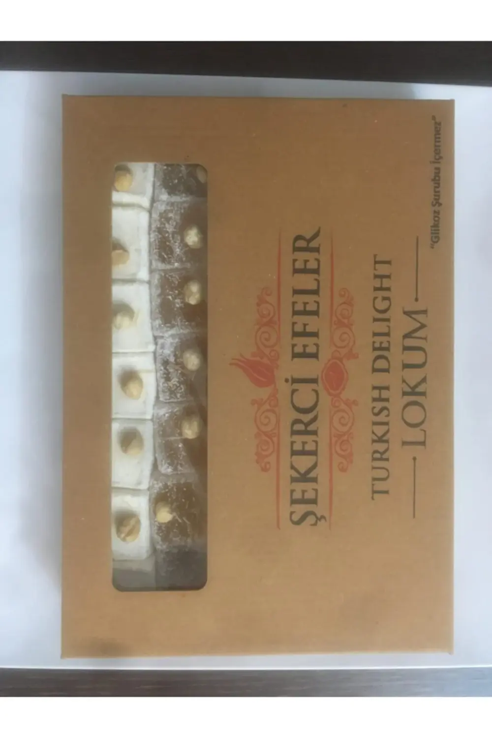 Şekerci Efeler Hindistan Cevizli Karışık Lokum 850 Gr