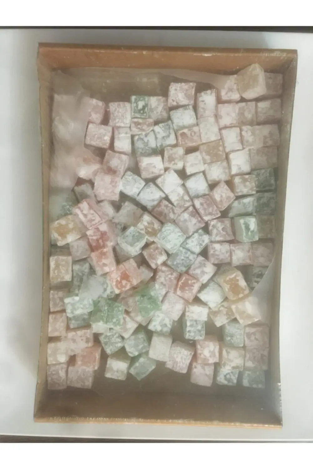 Şekerci Efeler Mini Meyve Aromalı Kuş Lokumu 500 Gr