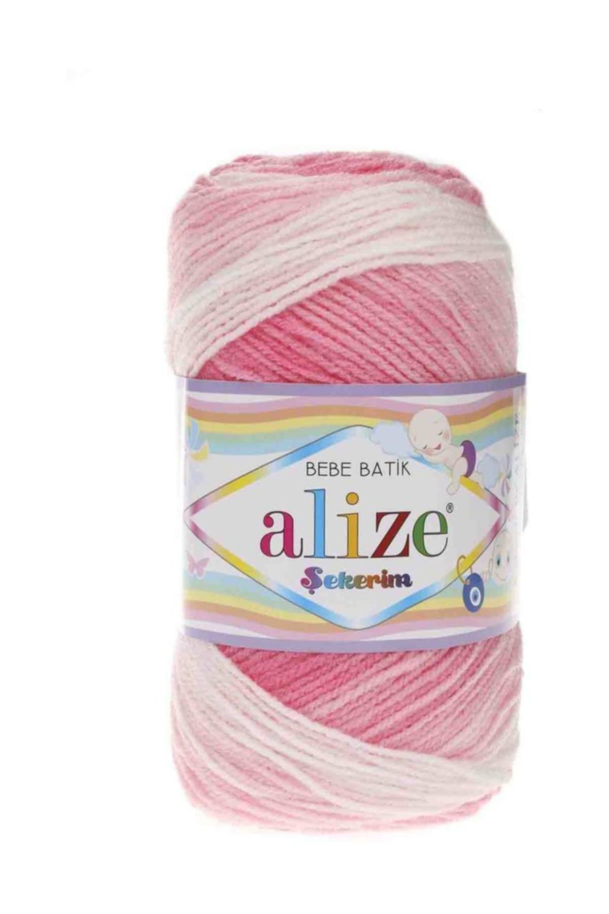 Alize Şekerim Batik 2126 El Örgü İpi