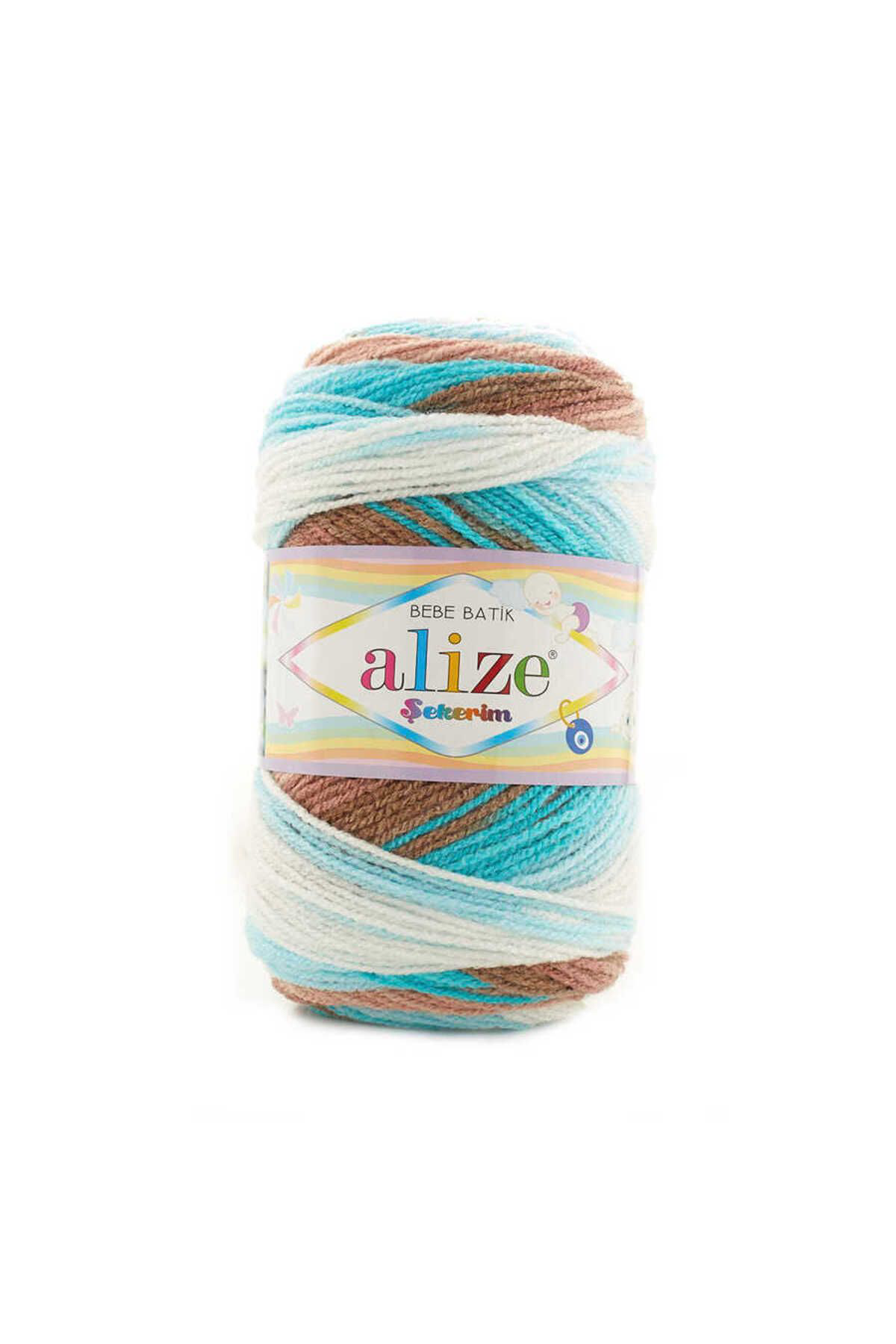 Alize Şekerim Bebe Batik 6320