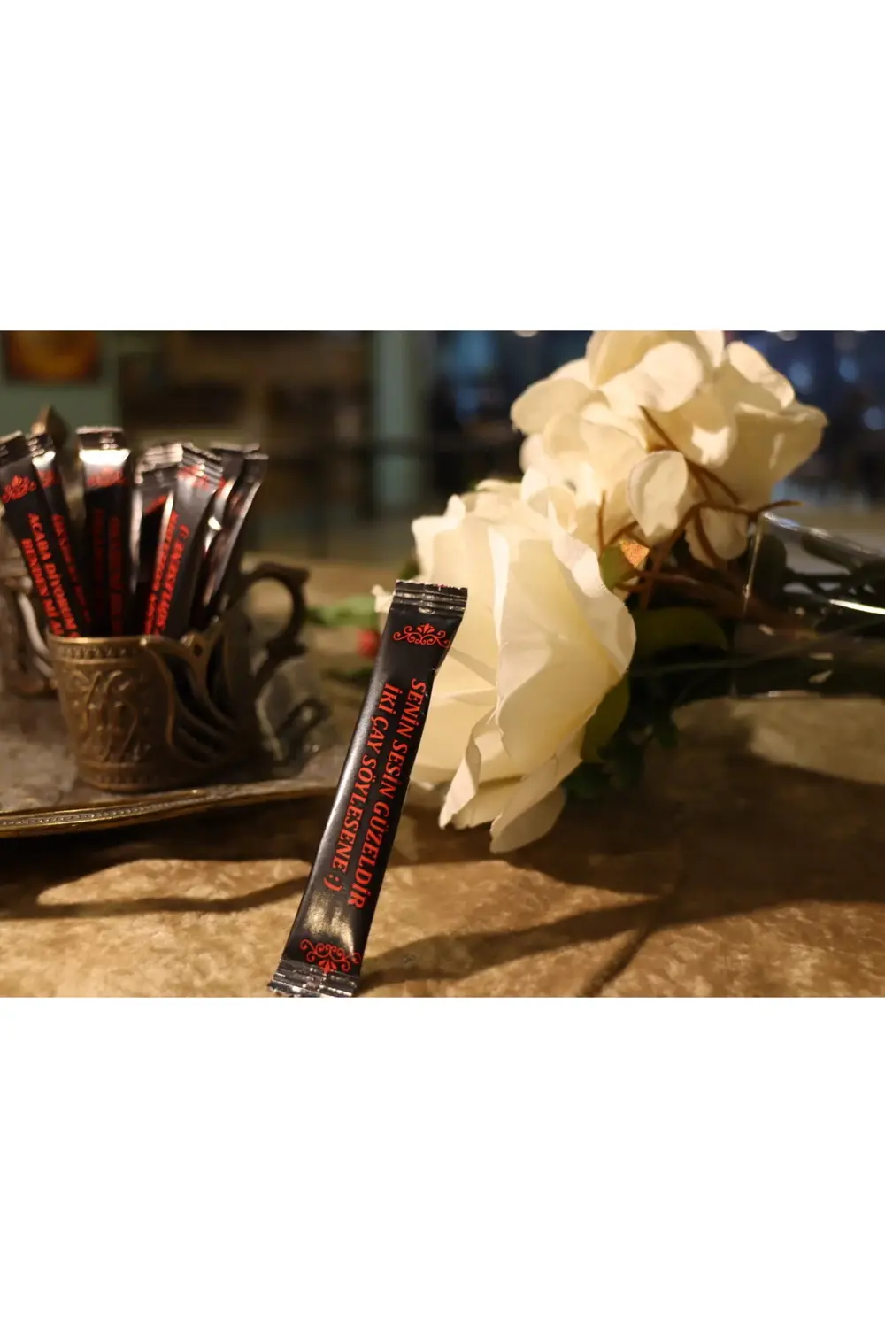 Şekerli Mesajlar – Özel Stick Şeker Koleksiyonu 2 Kg - 3 GR - 666