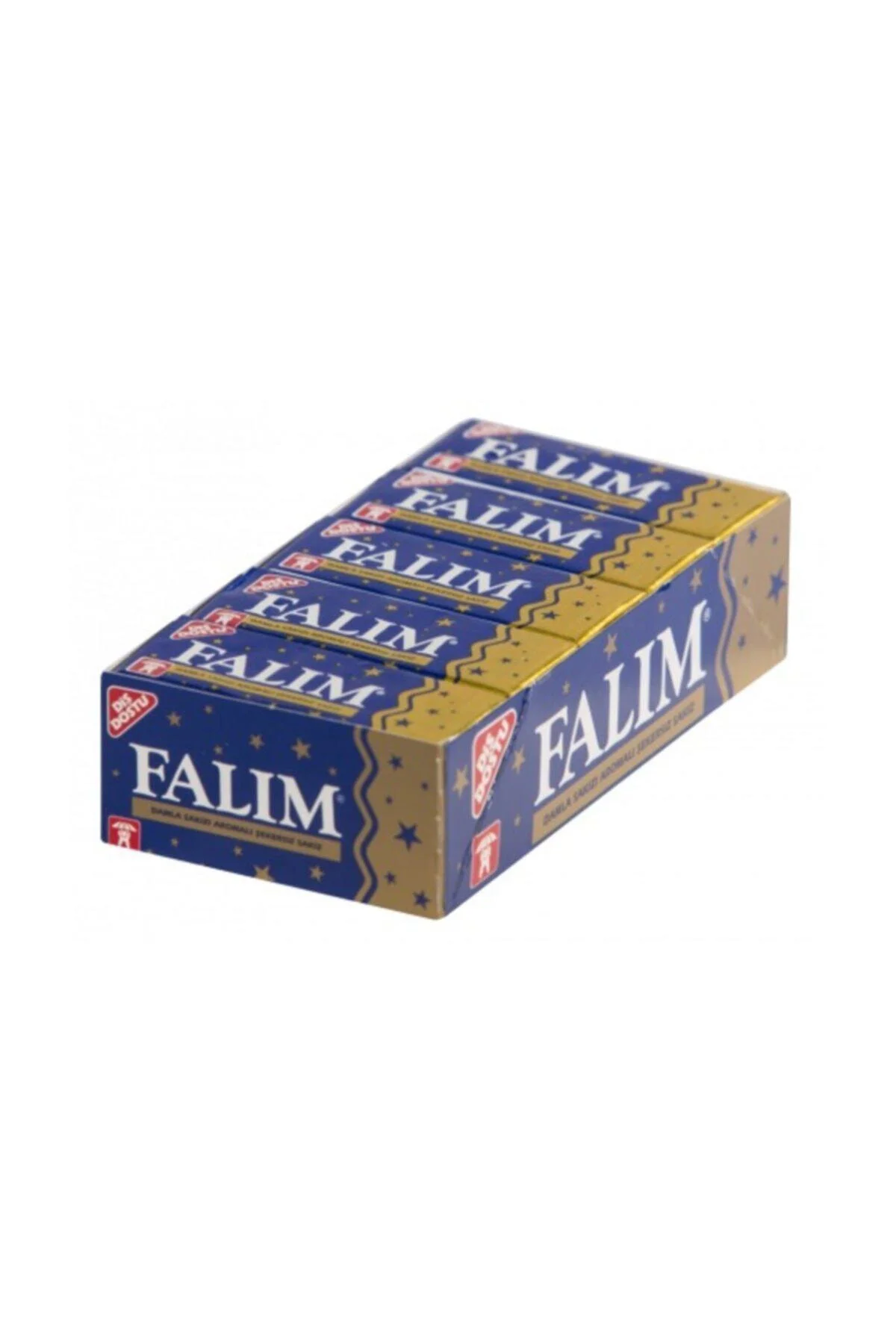 Şekersiz Sakız Damla Aromalı 5 Li 7gr X 20 Li