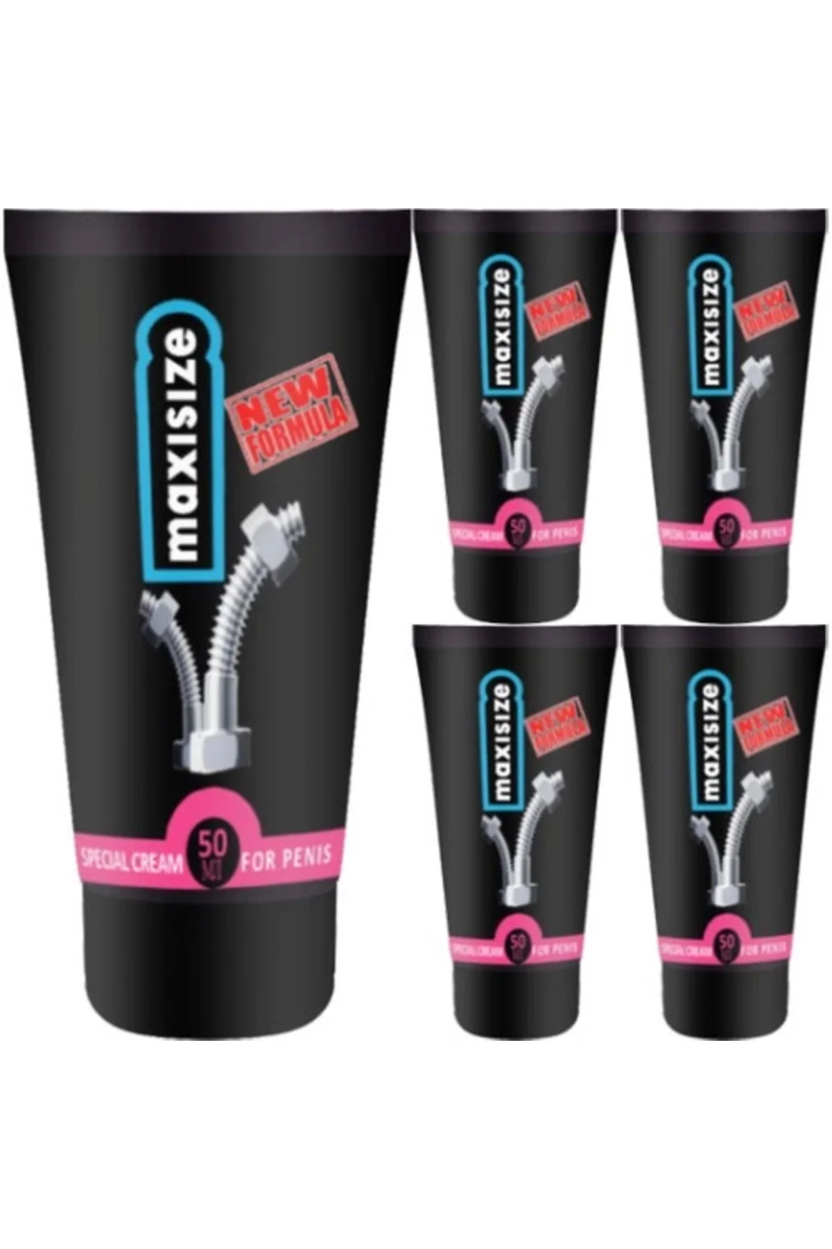Şekillendirici Hareketleyici Krem - Erkeğe Özel 5'li 50 ml Fiyatı, Yorumları ve Özellikleri
