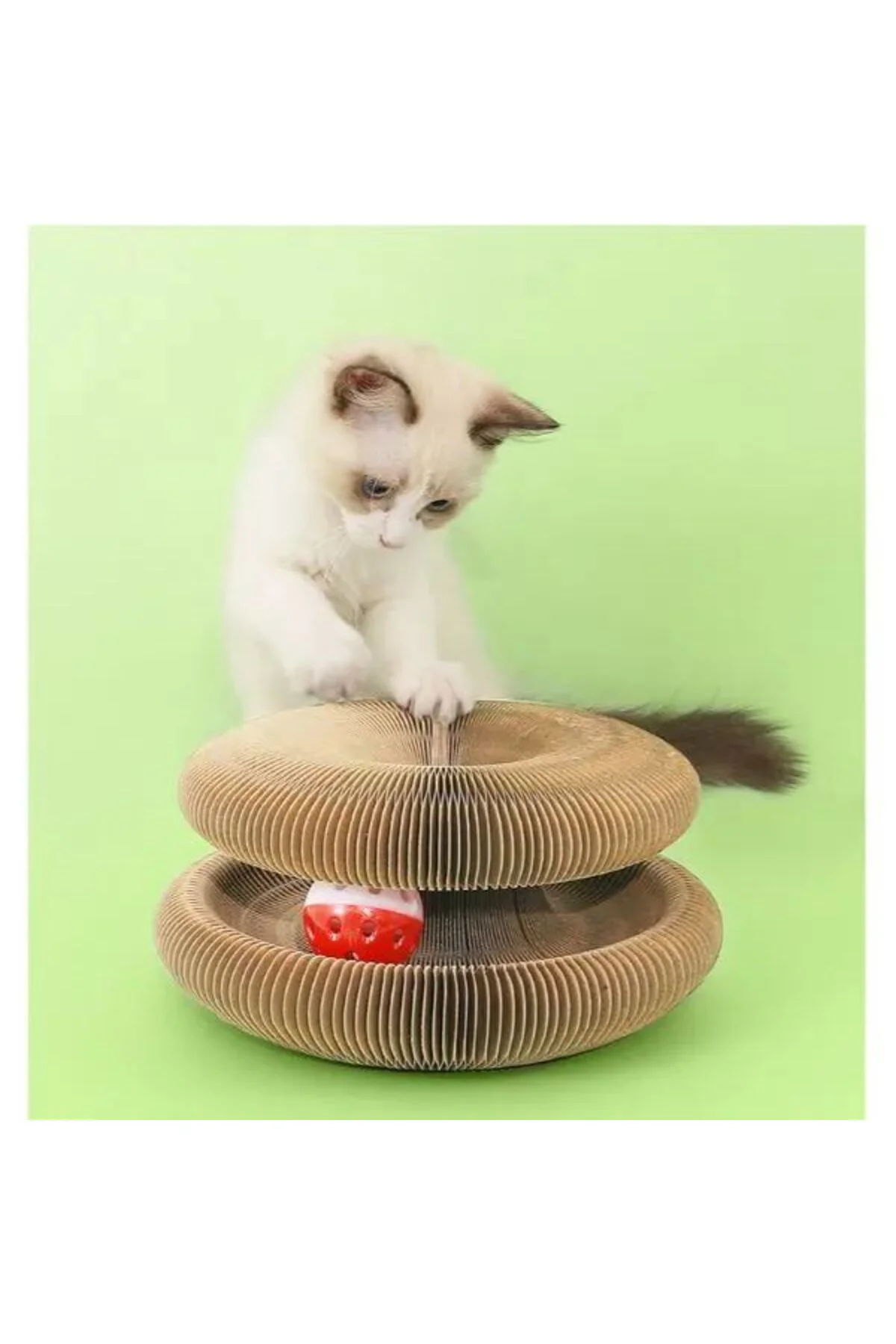 Şekillendirilebilir Kedi Oyun Alanı
