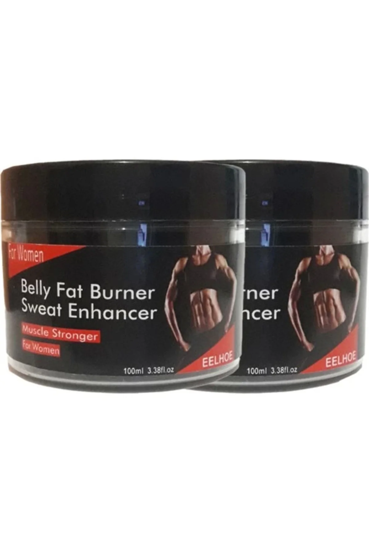 Şekillendirme Kremi 2'li Set - Karın Yağlarını Erıtma & Terletici Etki 100 ml