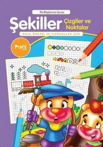 Şekiller Çizgiler ve Noktalar Fiyatı, Yorumları ve Özellikleri