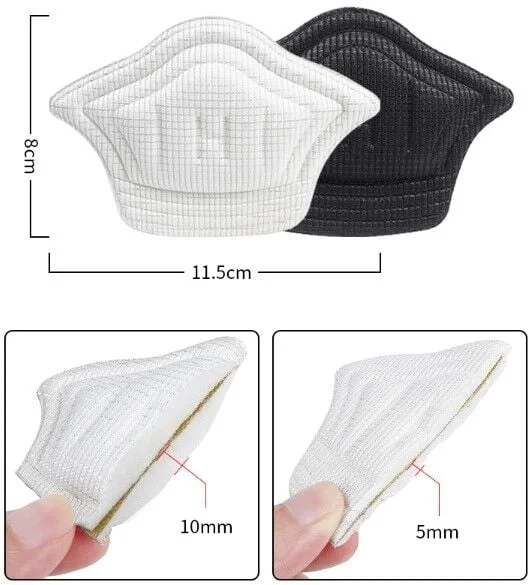 Şekilli 5 mm Topuk Daraltma ve Vurma Önleyici