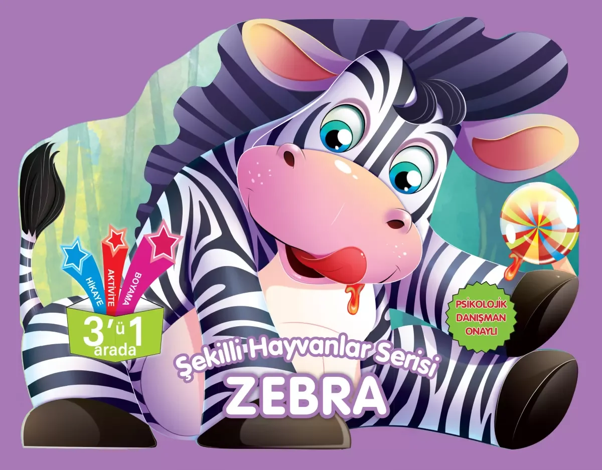 Şekilli Hayvanlar Serisi - Zebra Şekilli Hayvanlar Serisi - Zebra