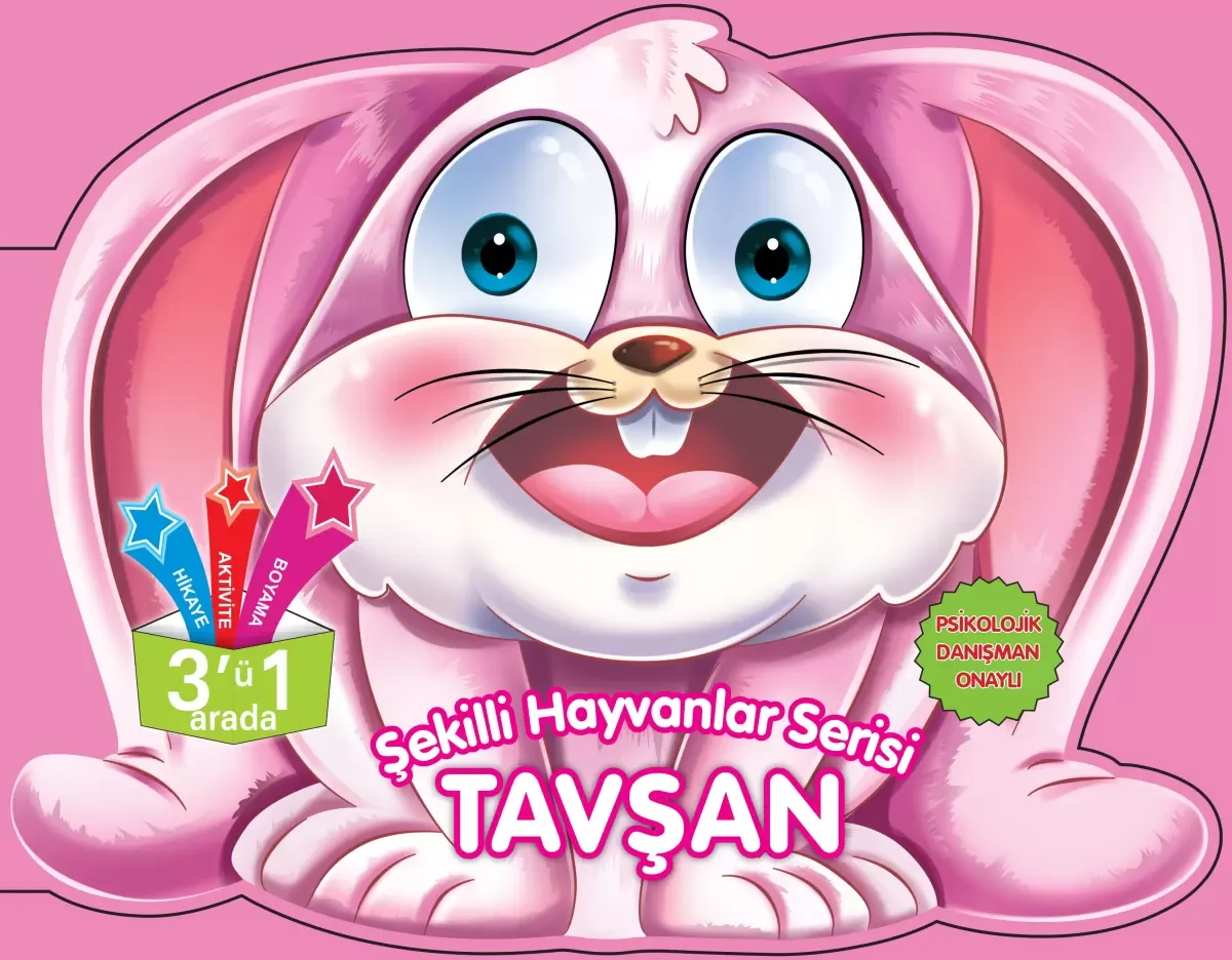 Şekilli Hayvanlar Serisi - Tavşan