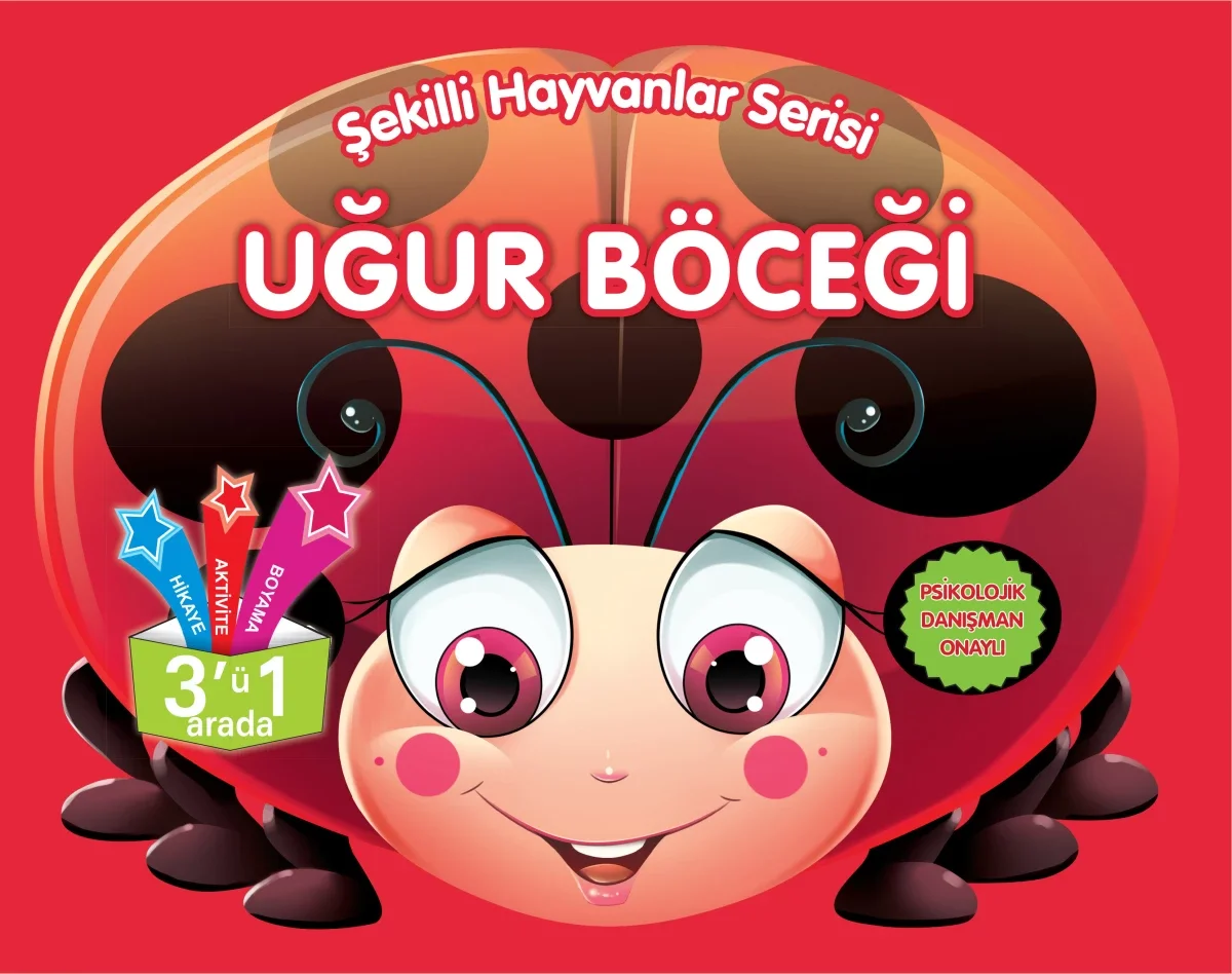 Şekilli Hayvanlar Serisi - Uğur Böceği Fiyatı, Yorumları ve Özellikleri