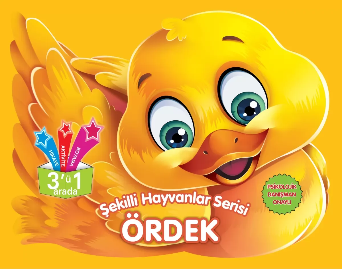 Şekilli Hayvanlar Serisi - Ördek Şekilli Hayvanlar Serisi - Ördek