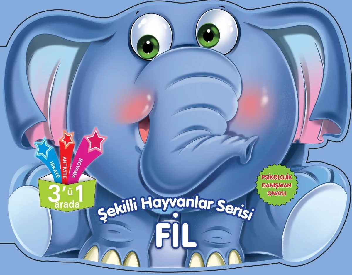 Şekilli Hayvanlar Serisi - Fil Şekilli Hayvanlar Serisi - Fil
