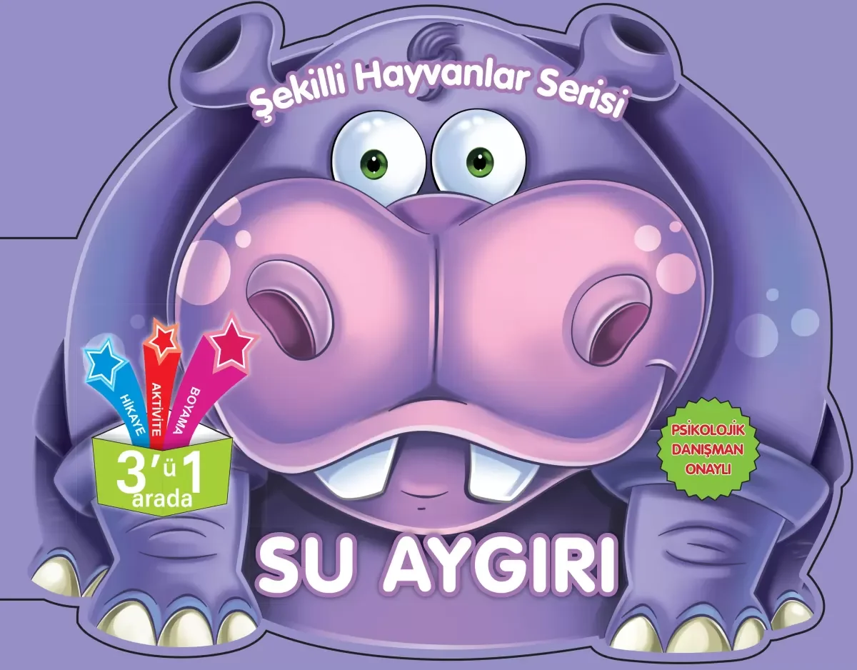 Şekilli Hayvanlar Serisi - Su Aygırı
