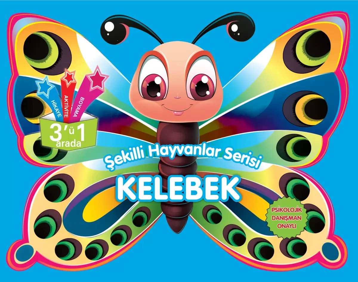 Şekilli Hayvanlar Serisi - Gergedan