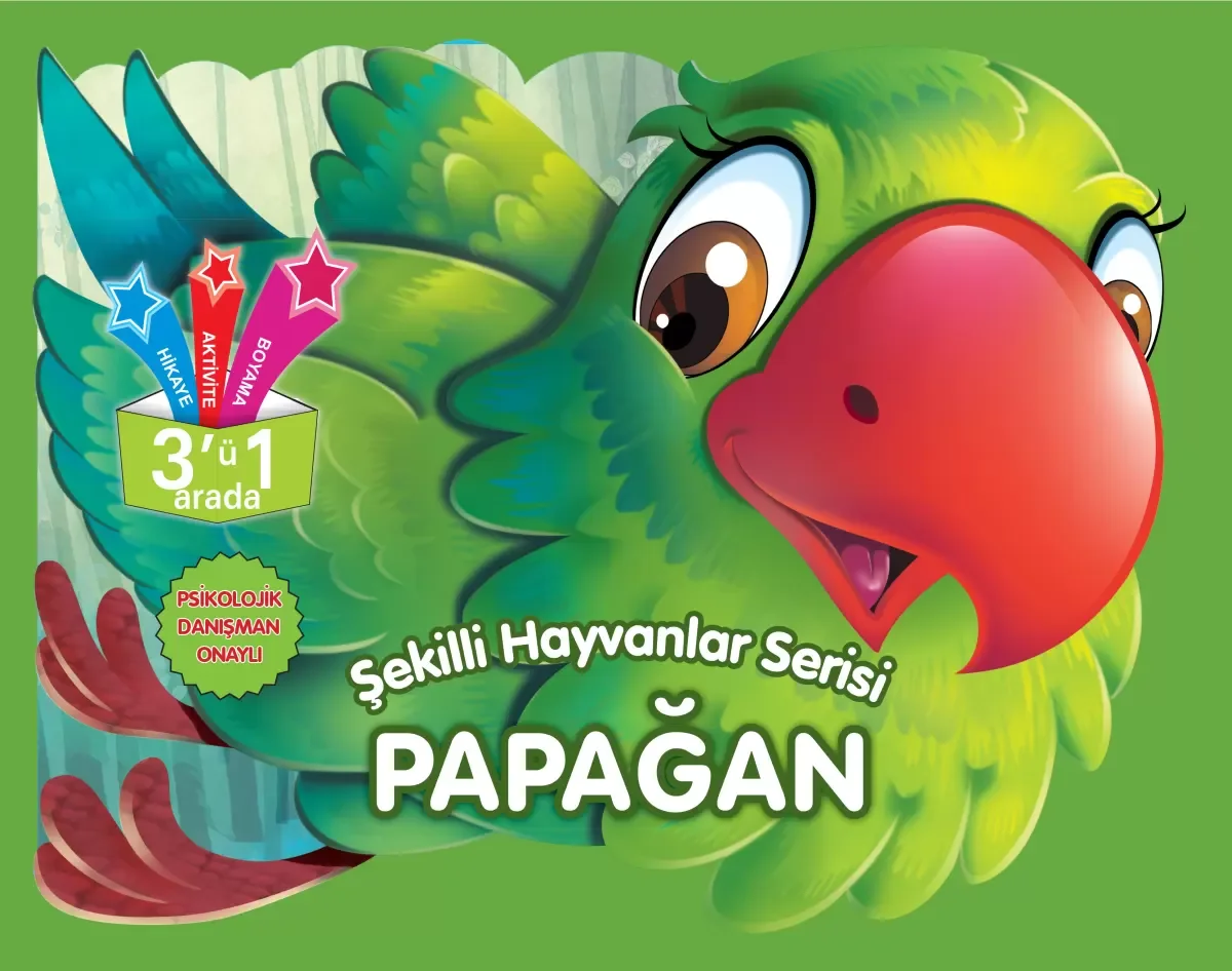 Şekilli Hayvanlar Serisi - Papağan Şekilli Hayvanlar Serisi - Papağan