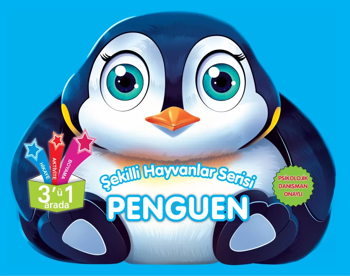 Şekilli Hayvanlar Serisi - Penguen Şekilli Hayvanlar Serisi - Penguen