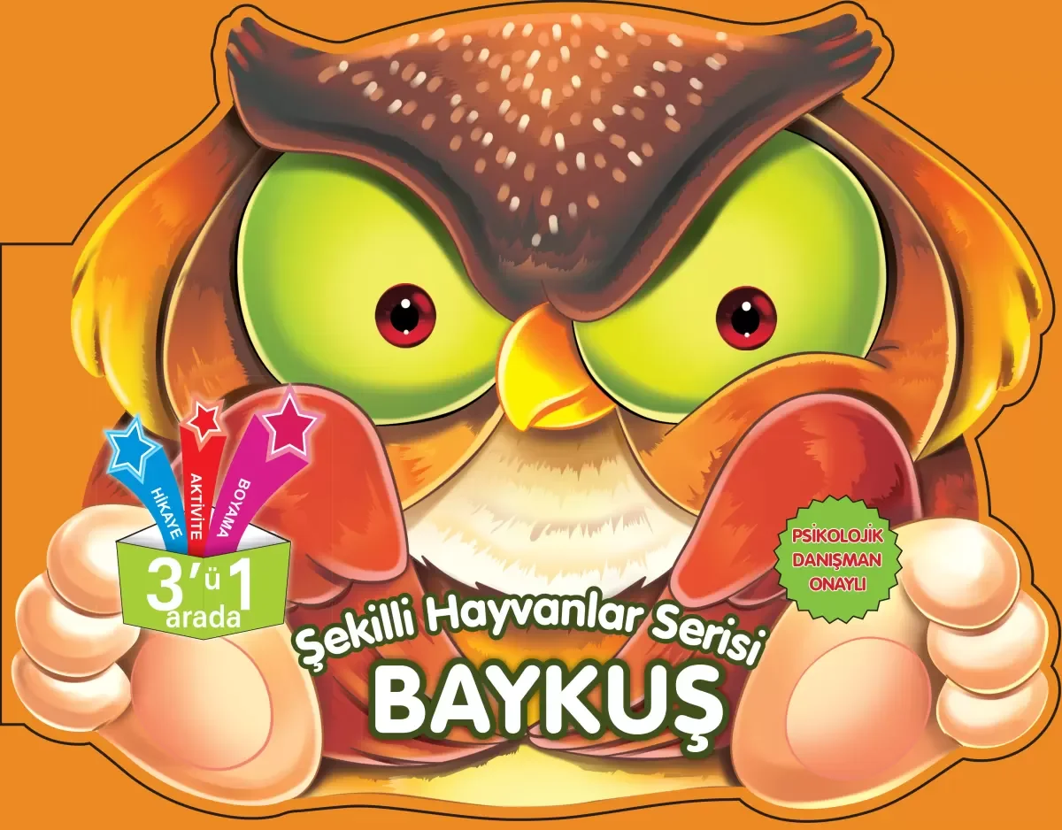 Şekilli Hayvanlar Serisi - Baykuş Fiyatı, Yorumları ve Özellikleri