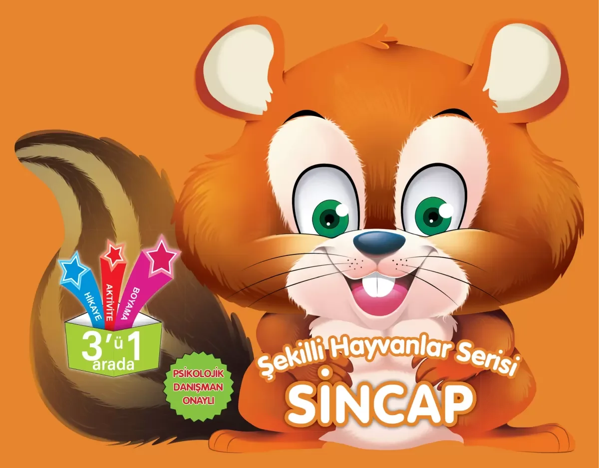 Şekilli Hayvanlar Serisi - Sincap Şekilli Hayvanlar Serisi - Sincap