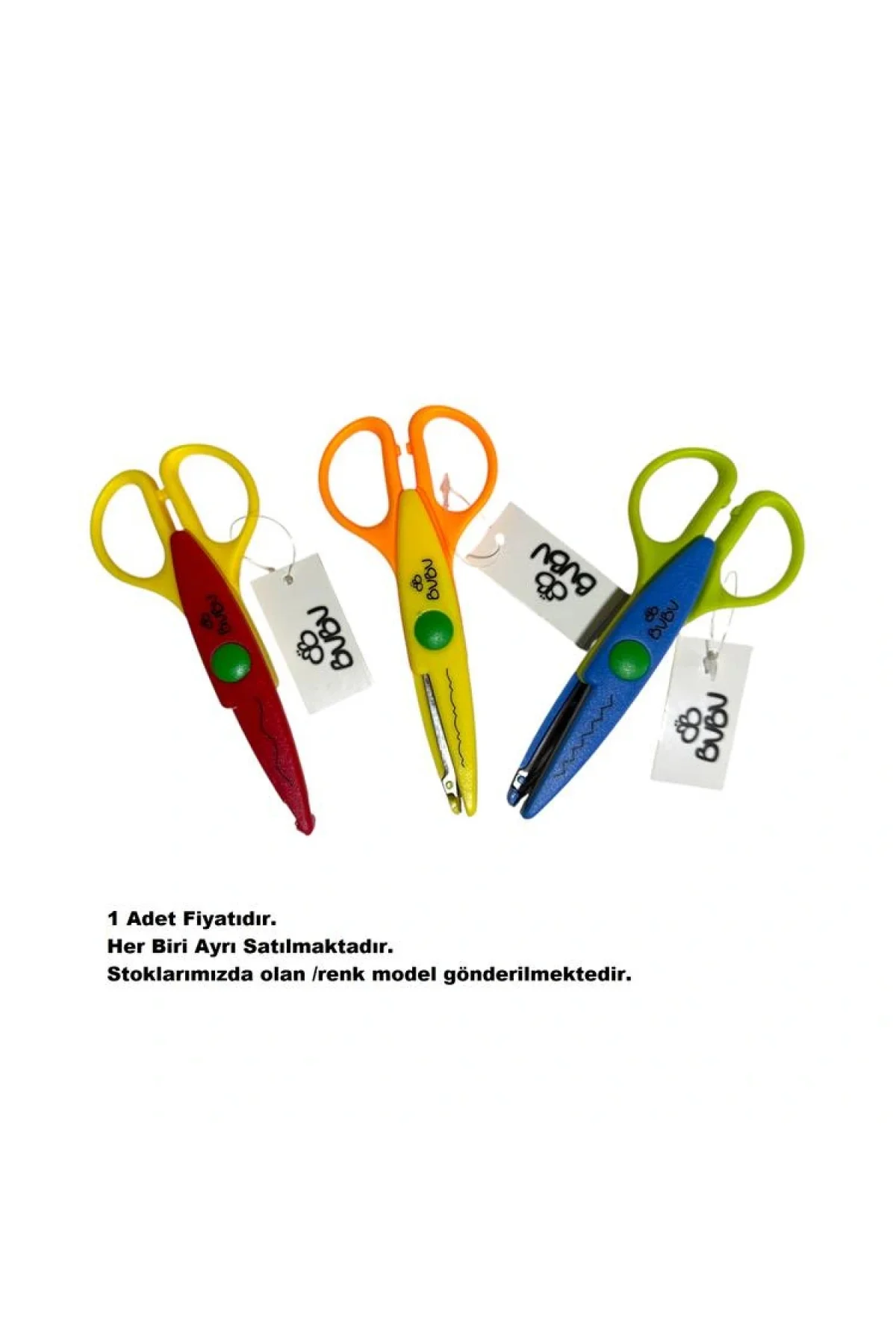 Şekilli Makas 00118