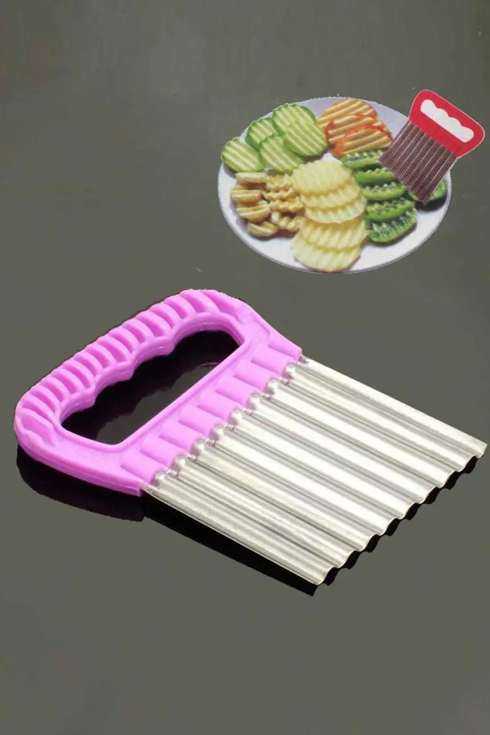 Şekilli Sebze Dilimleyici