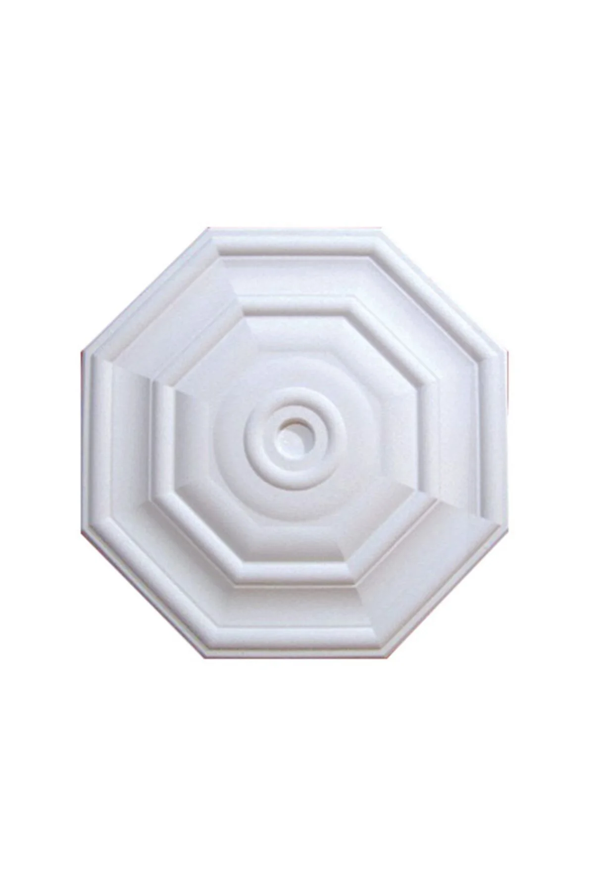 Sekizgen Desenli Tavan Lamba Göbeği - 50 Cm