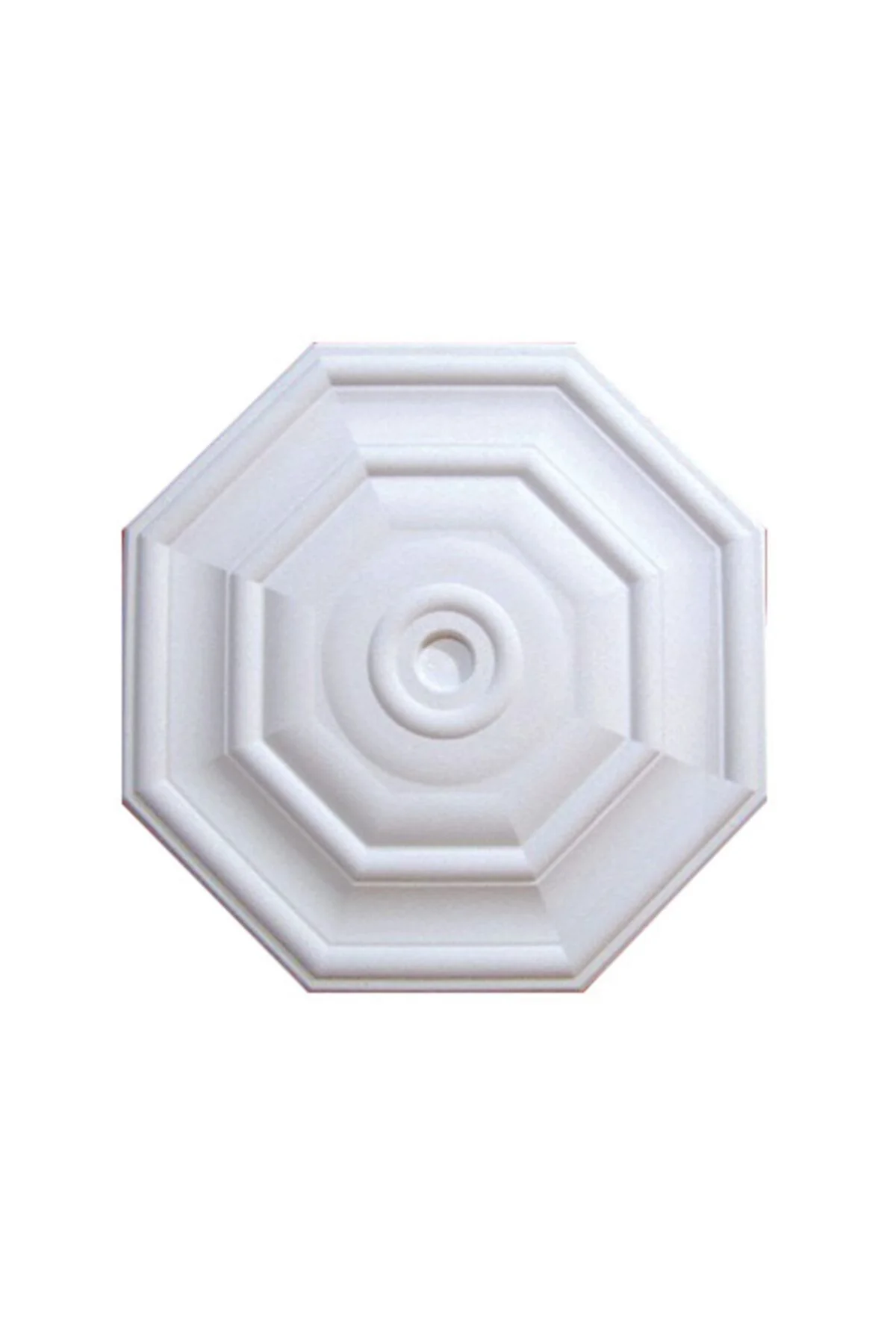 Sekizgen Desenli Tavan Lamba Göbeği - 35 Cm