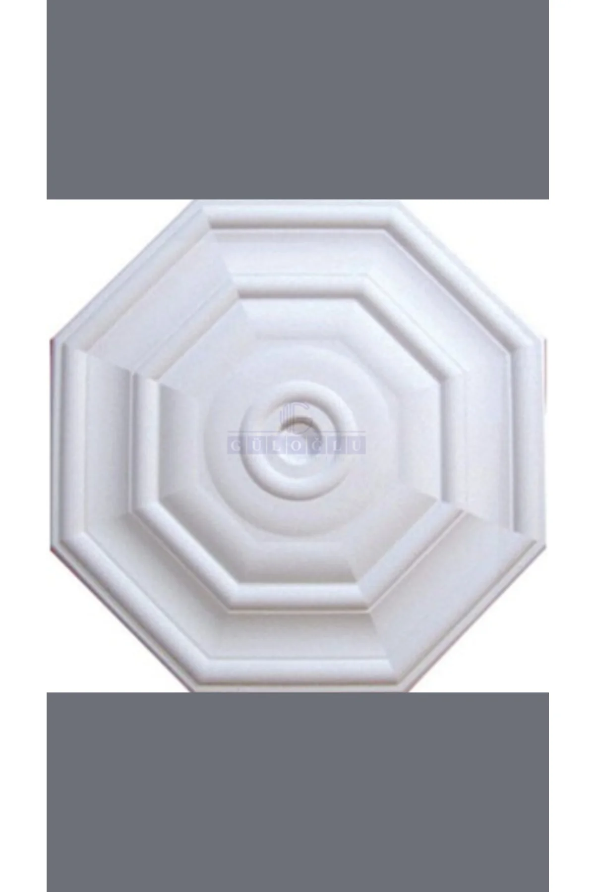 Sekizgen Tavan Lamba Göbeği 40 cm