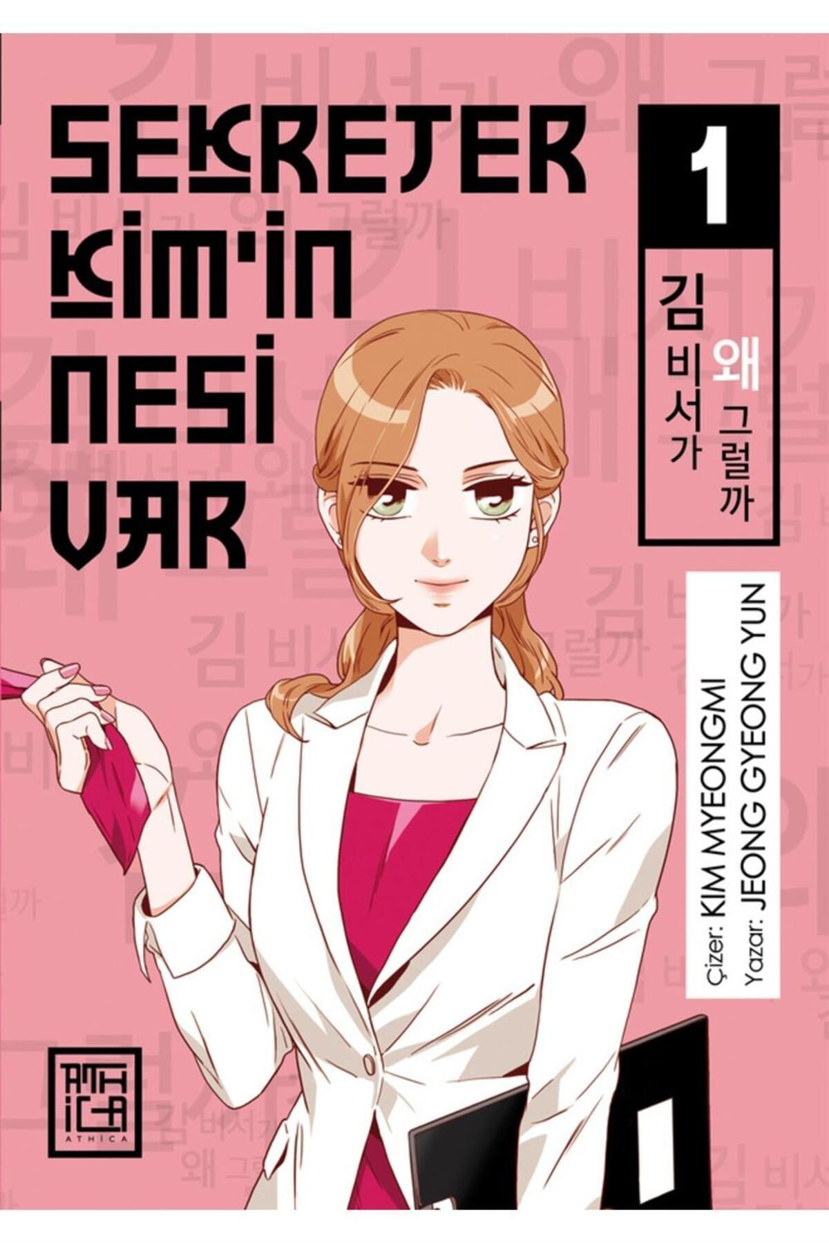 Sekreter Kim In Nesi Var 1 Athica Yayınları