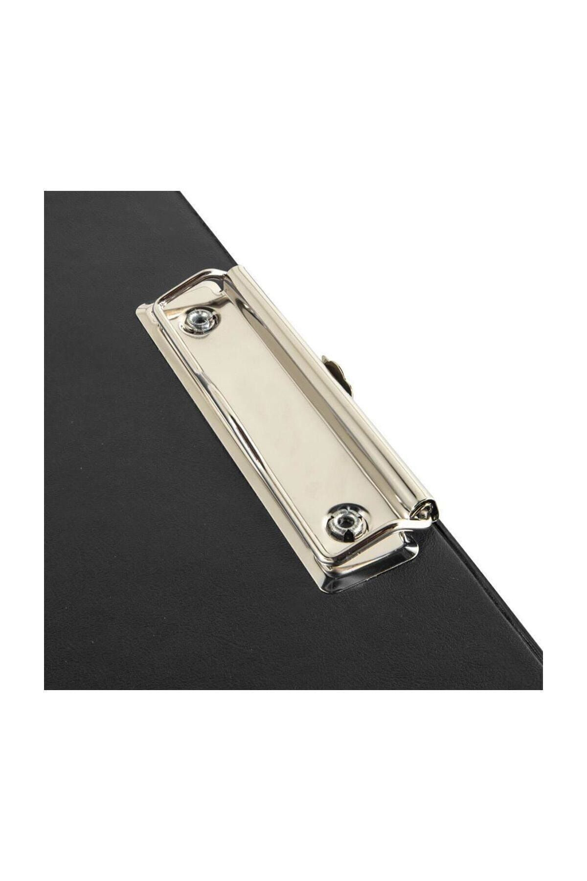 Sekreterlik Kapaksız Pvc A4 Siyah