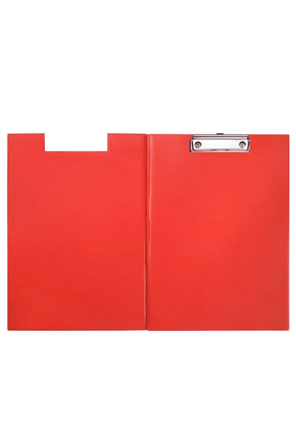 Sekreterlik Kapaklı Pvc A4 Kırmızı