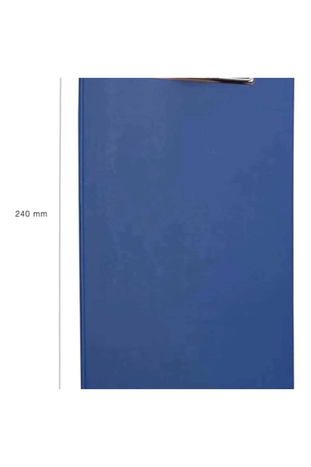 SEKRETERLİK KAPAKSIZ A5 KÜÇÜK BOY PVC 17,5X24 CM A5 SEKRETER TABLASI KAPAKSIZ MAVİ