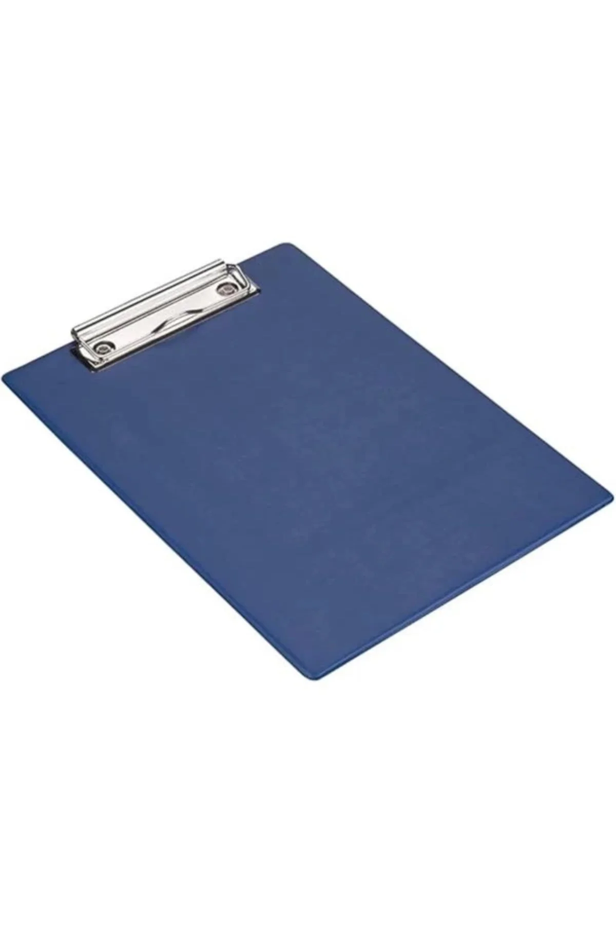 SEKRETERLİK KAPAKSIZ A5 KÜÇÜK BOY PVC 17,5X24 CM A5 SEKRETER TABLASI KAPAKSIZ MAVİ