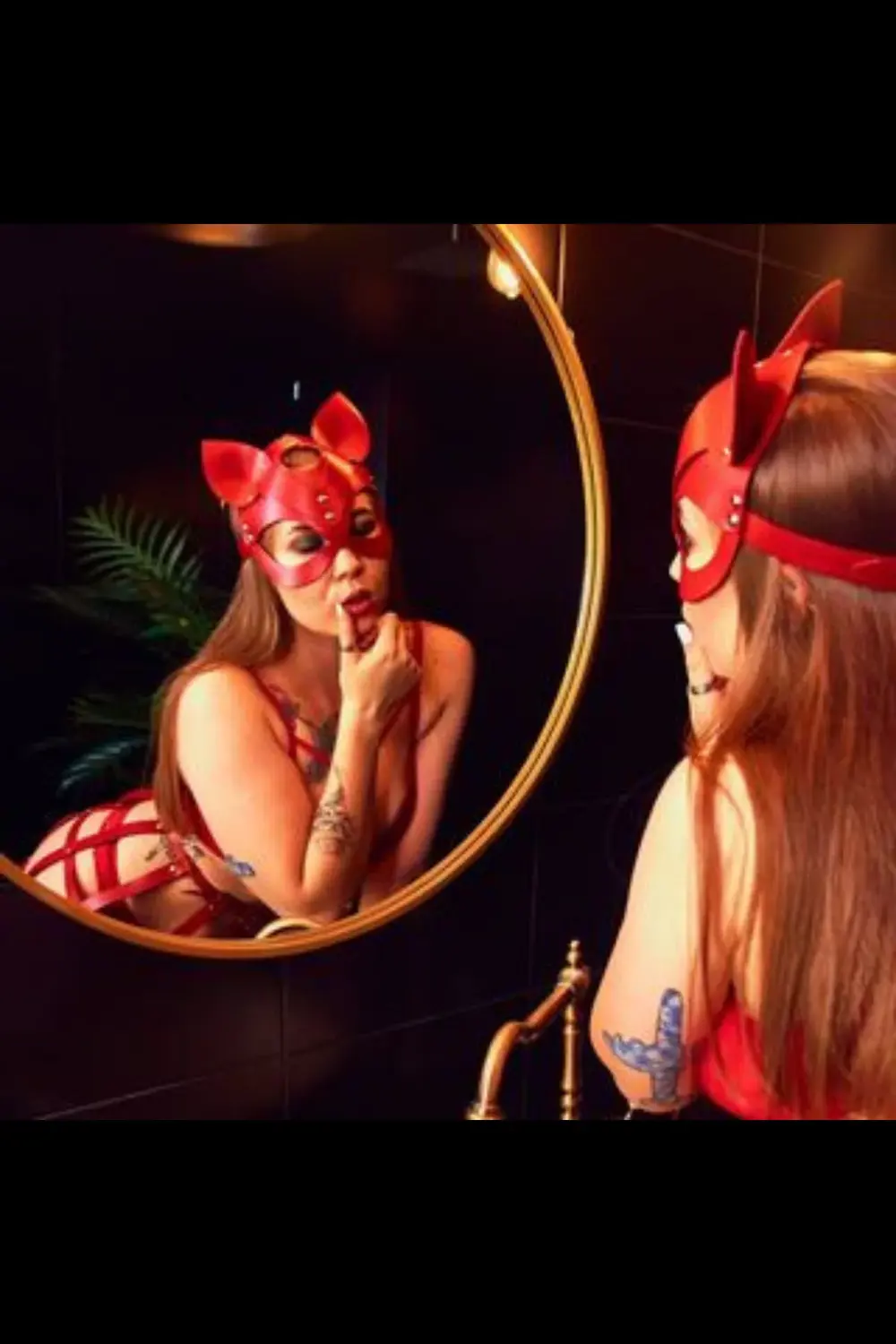 Pilelistore Seksi Fantezi Body