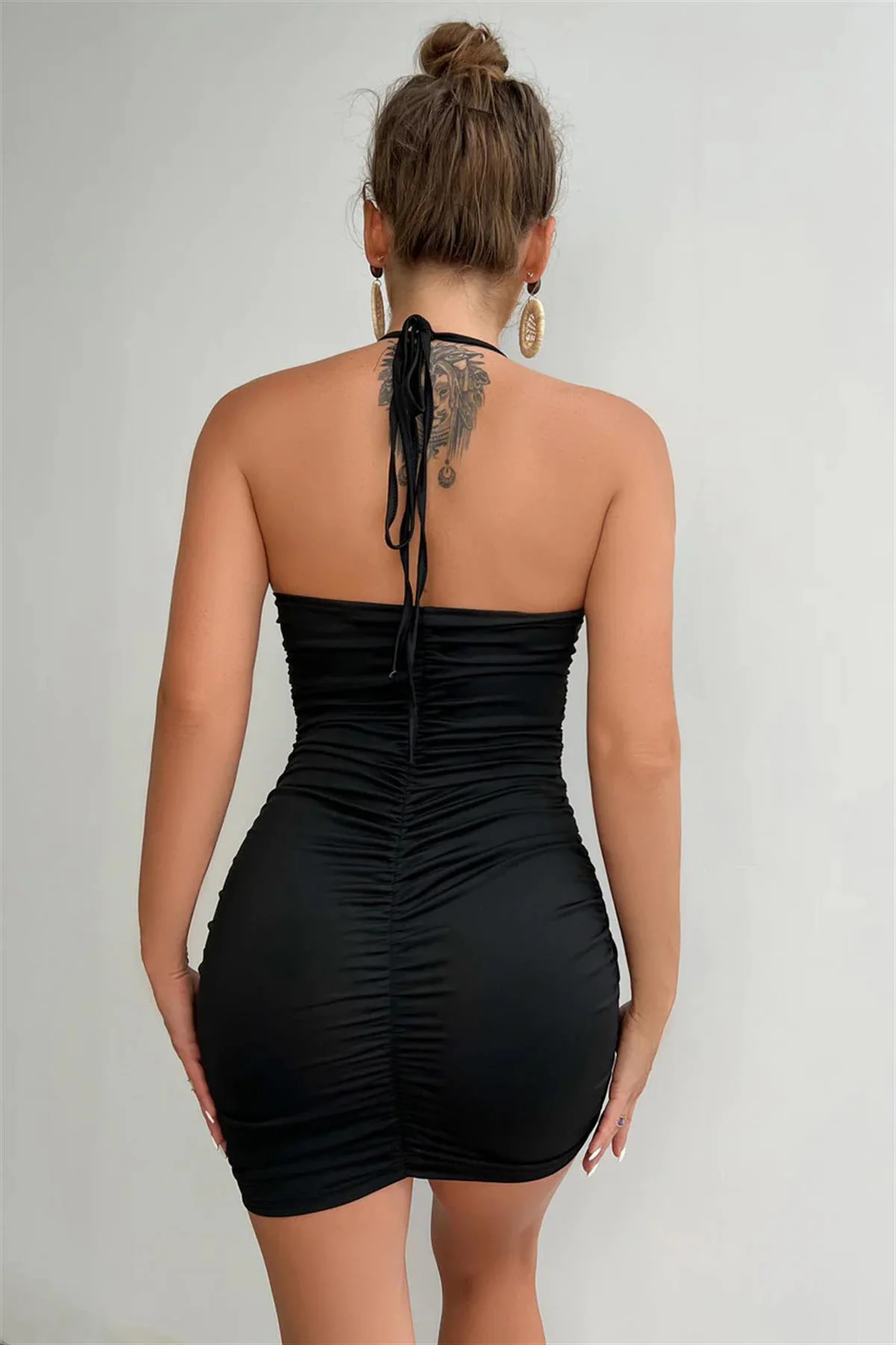 Seksi Mini Elbise