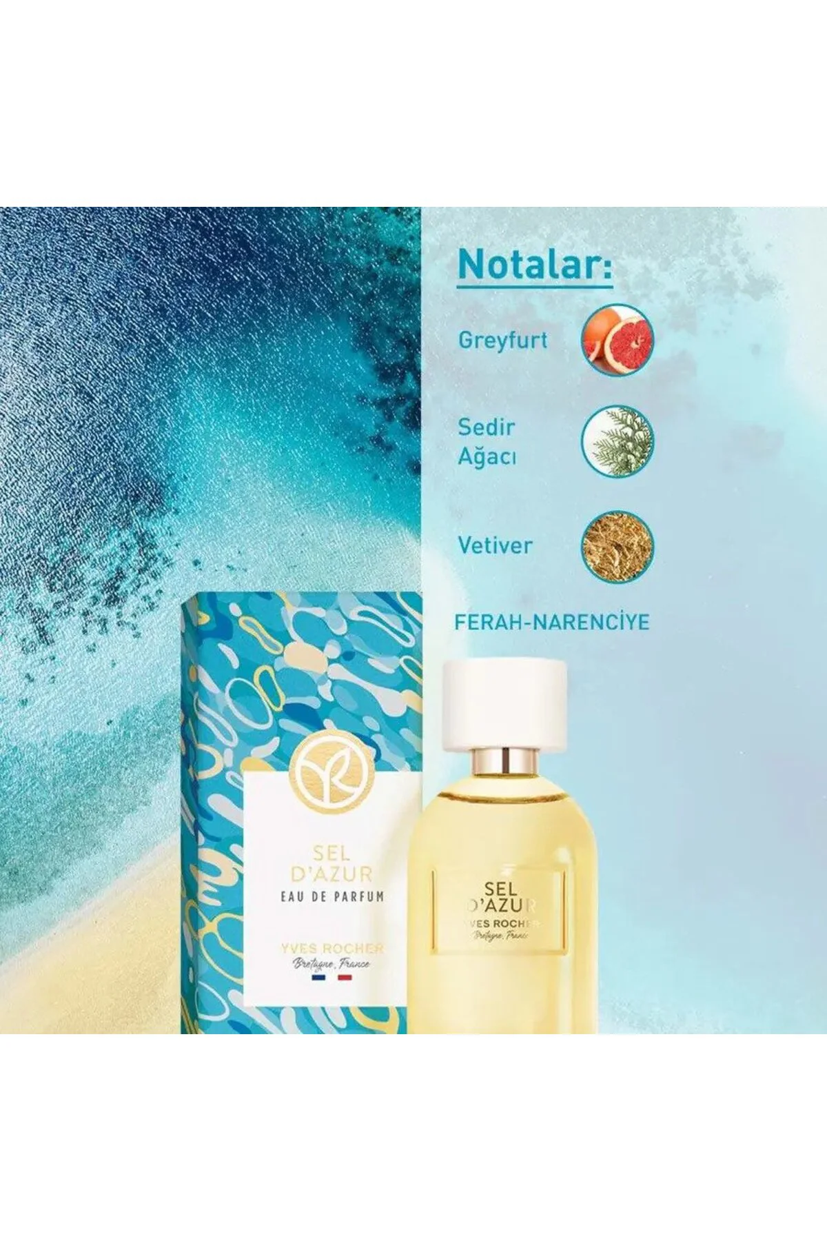 Sel D Azur EDP – Pleines Natures Narenciye & Greyfurt & Sedir Esa