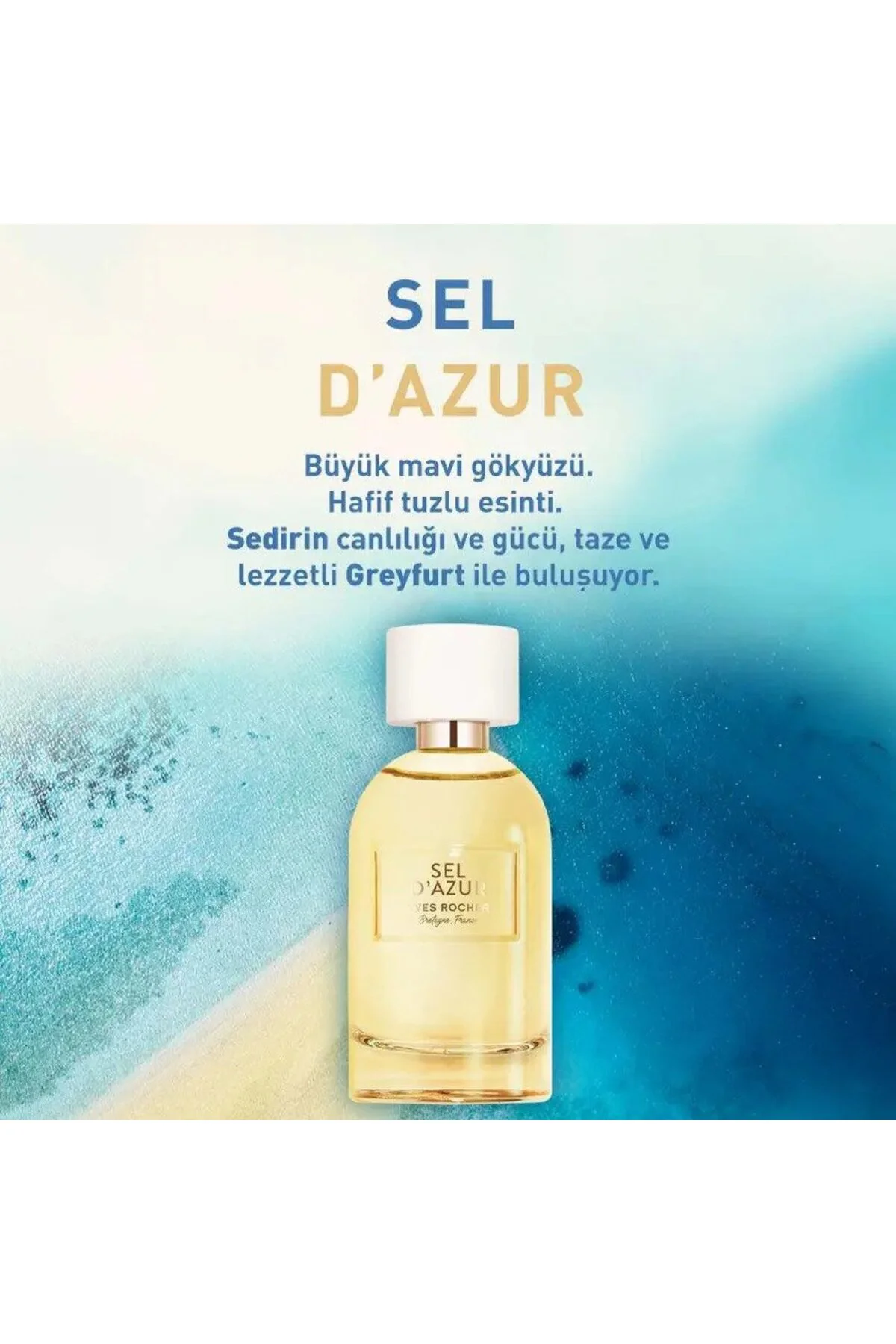 Sel D Azur EDP – Pleines Natures - 100ml