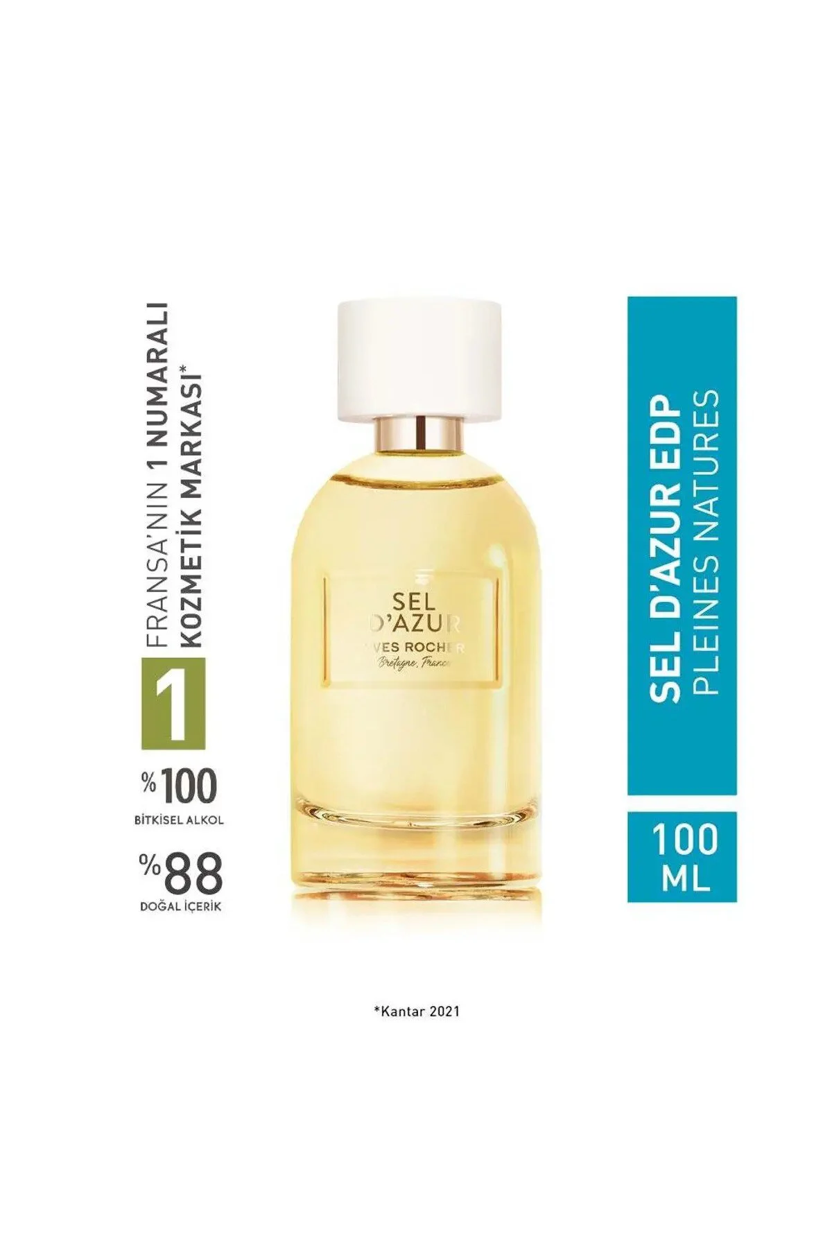 Sel D Azur EDP – Pleines Natures Narenciye & Greyfurt & Sedir Esa