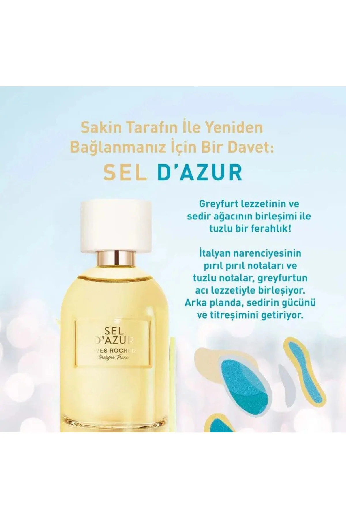 Sel D Azur EDP – Pleines Natures Narenciye & Greyfurt & Sedir Esa