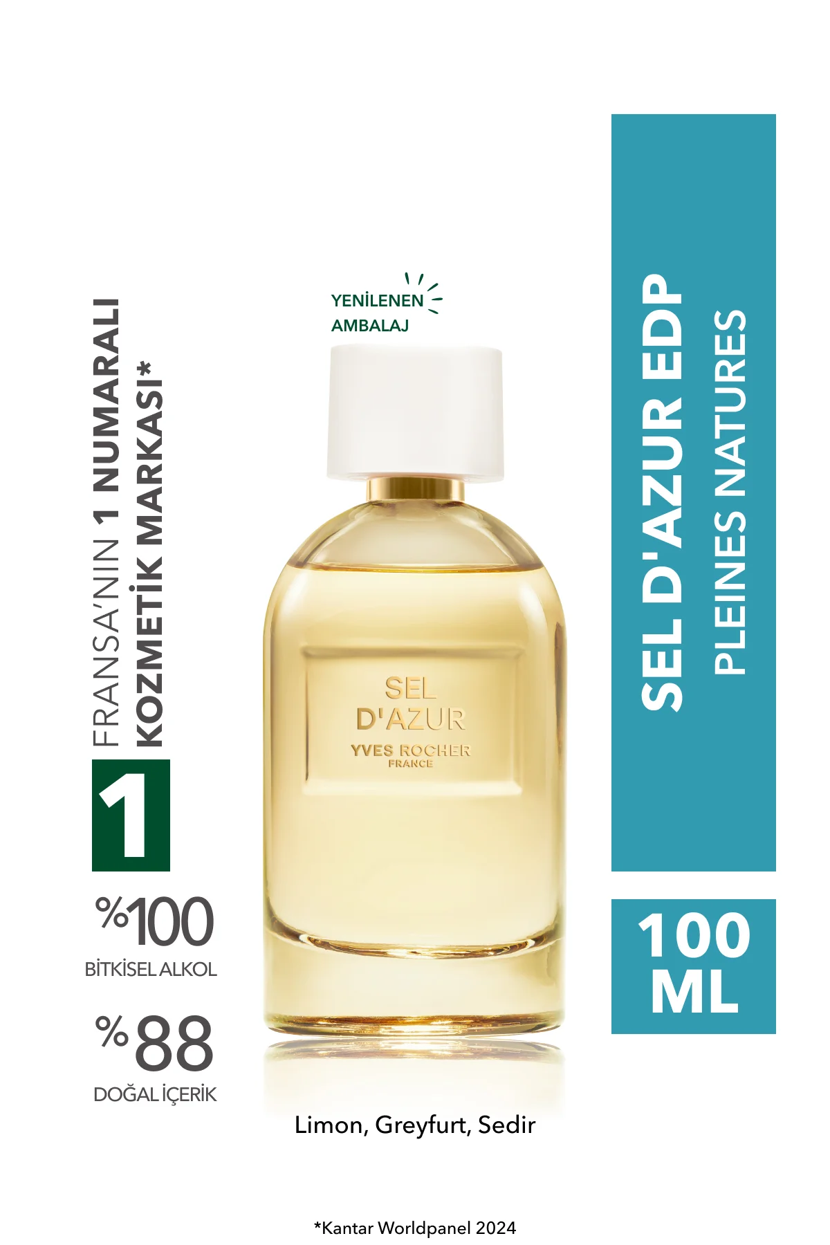 Sel d'Azur EDP-Pleines Natures-100ml