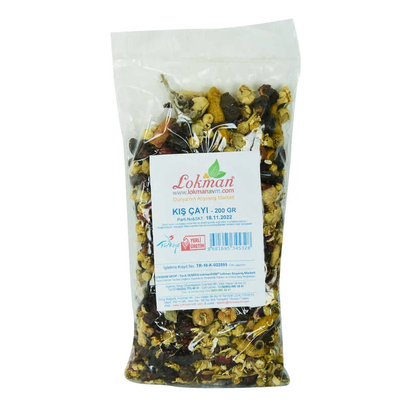 sel Karışık Osmanlı Çayı Kış Çayı 200 Gr Paket