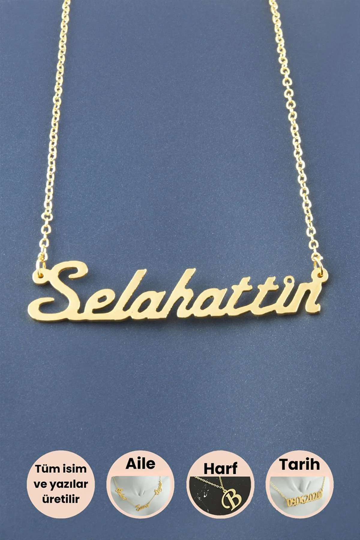 Selahattin İsimli Kolye Selahattin İsimli Kolye