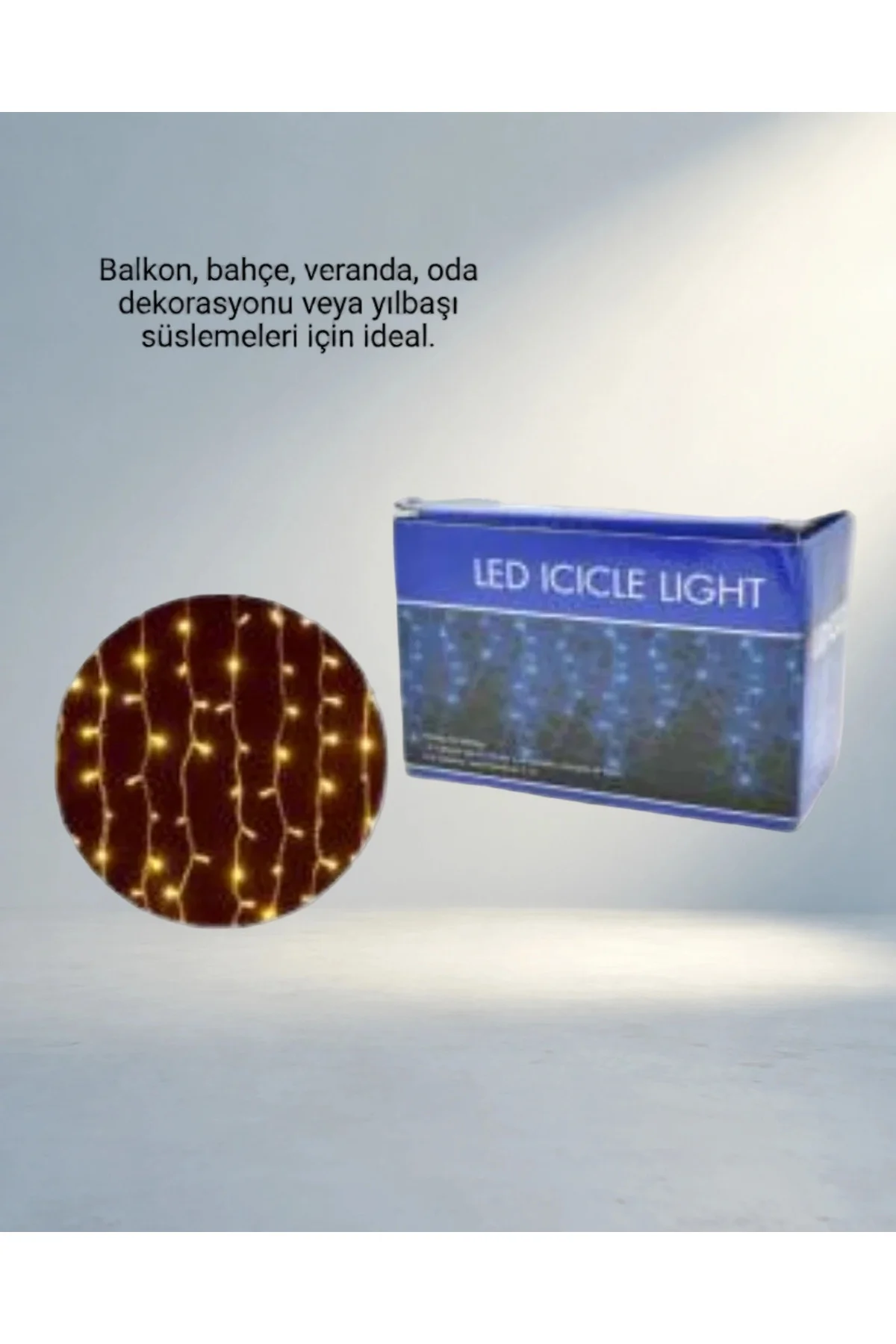 Şelale Tasarımlı 4 Metre Led Perde Işık Ev Bahçe Dekorasyonu Şelale Tasarımlı 4 Metre Led Perde Işık Ev Bahçe Dekorasyonu